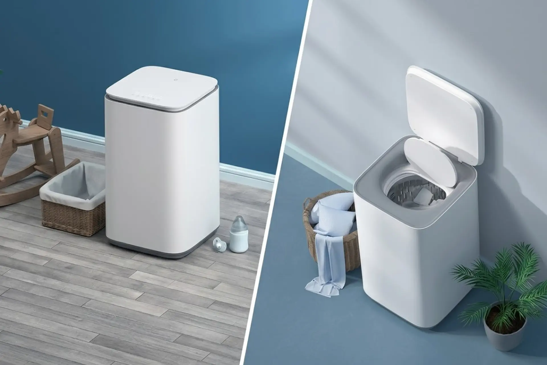 Gợi ý các dòng máy giặt giày Xiaomi nhỏ gọn với hiệu quả làm sạch vượt trội