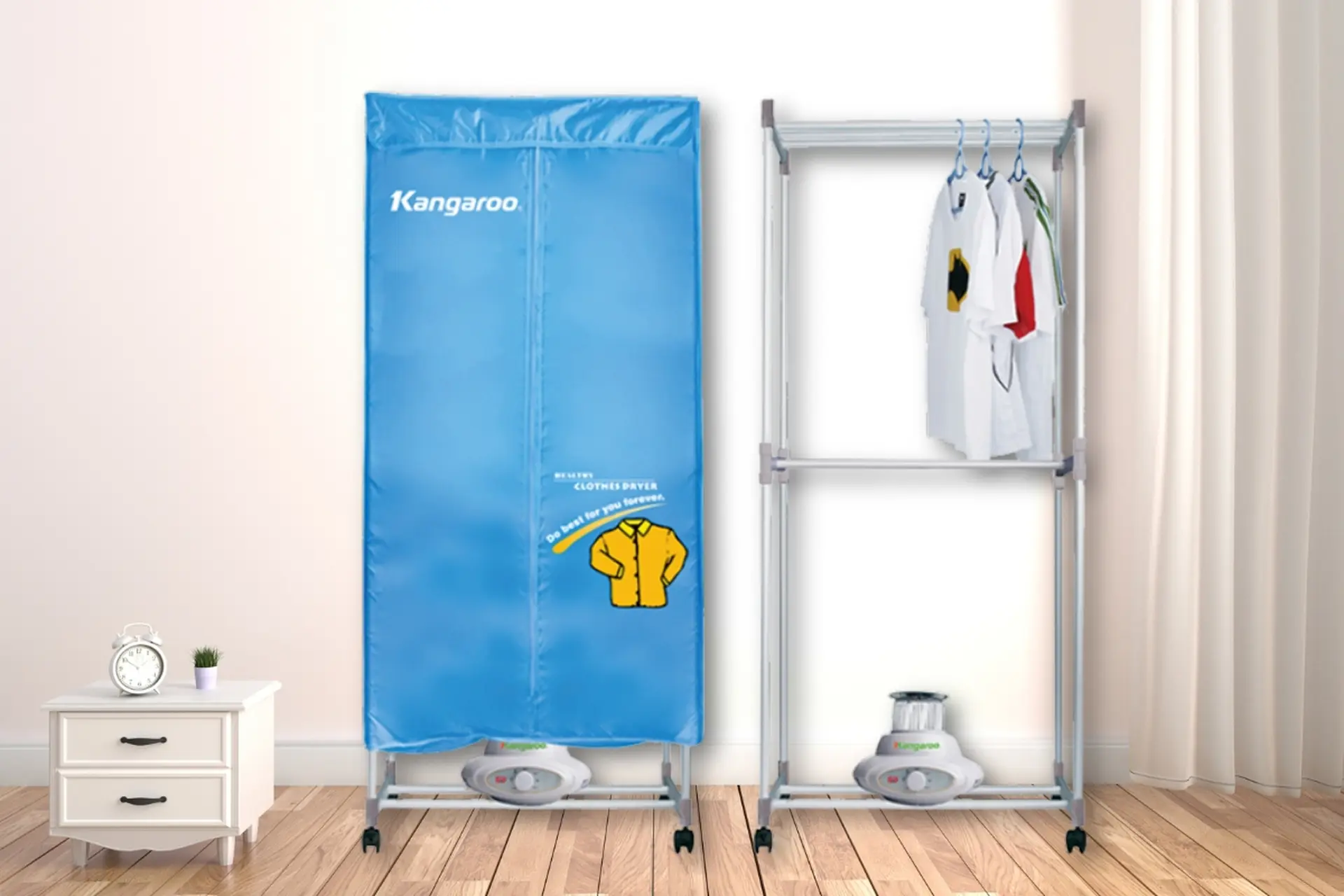 Mua tủ sấy quần áo Kangaroo ở đâu uy tín để tránh hàng kém chất lượng? Xem ngay gợi ý chuẩn