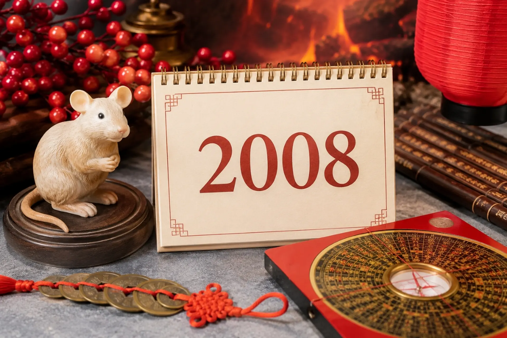 2008 mệnh gì? Tuổi Mậu Tý hợp màu nào, cung gì?