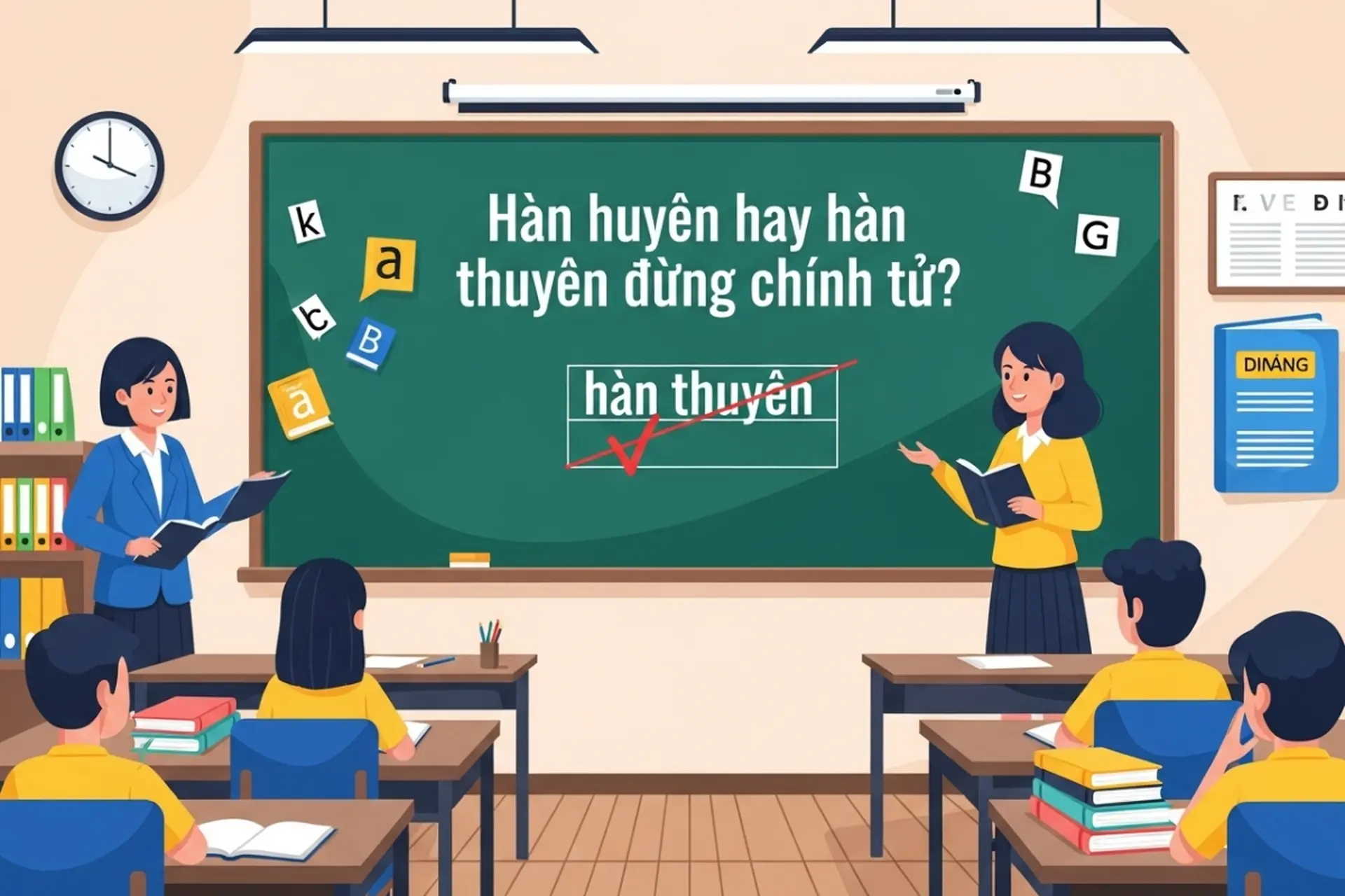 Hàn huyên hay hàn thuyên mới đúng? Từ điển chuẩn và dẫn chứng giúp bạn không viết sai nữa