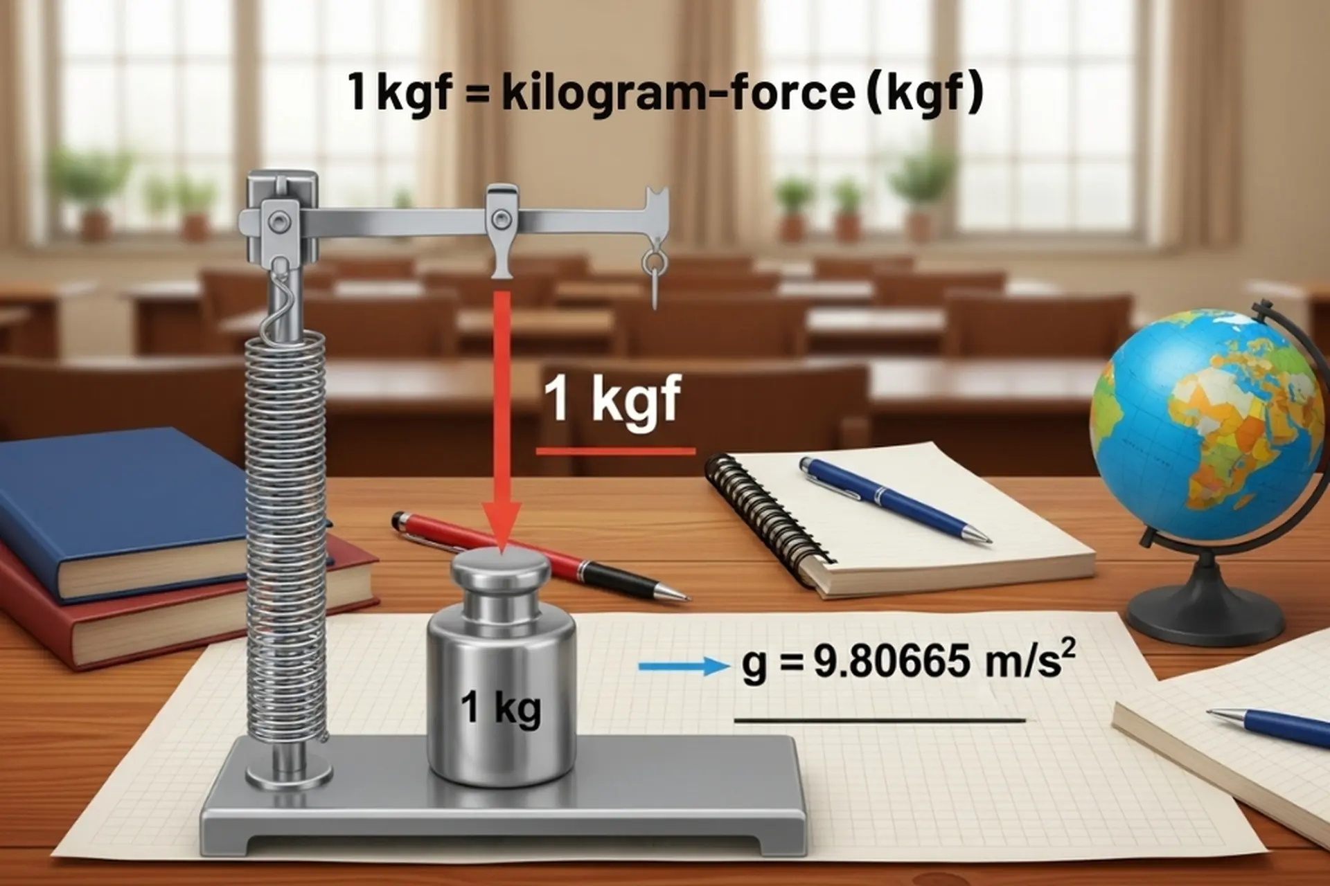 Đơn vị kgf là gì? Cách quy đổi chuẩn xác trong đo lường công nghiệp mà bạn nên biết