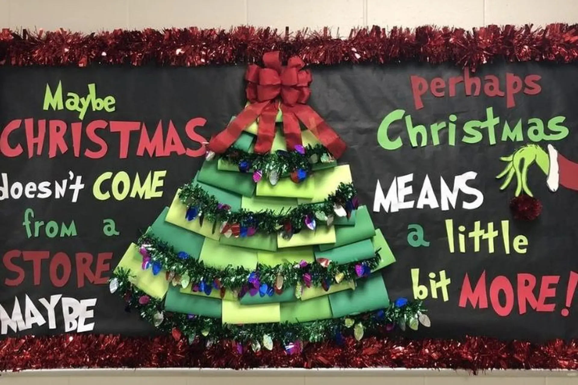 Xem ngay 04 ý tưởng trang trí bảng Noel từ đơn giản đến ấn tượng chỉ với vài bước thực hiện cơ bản