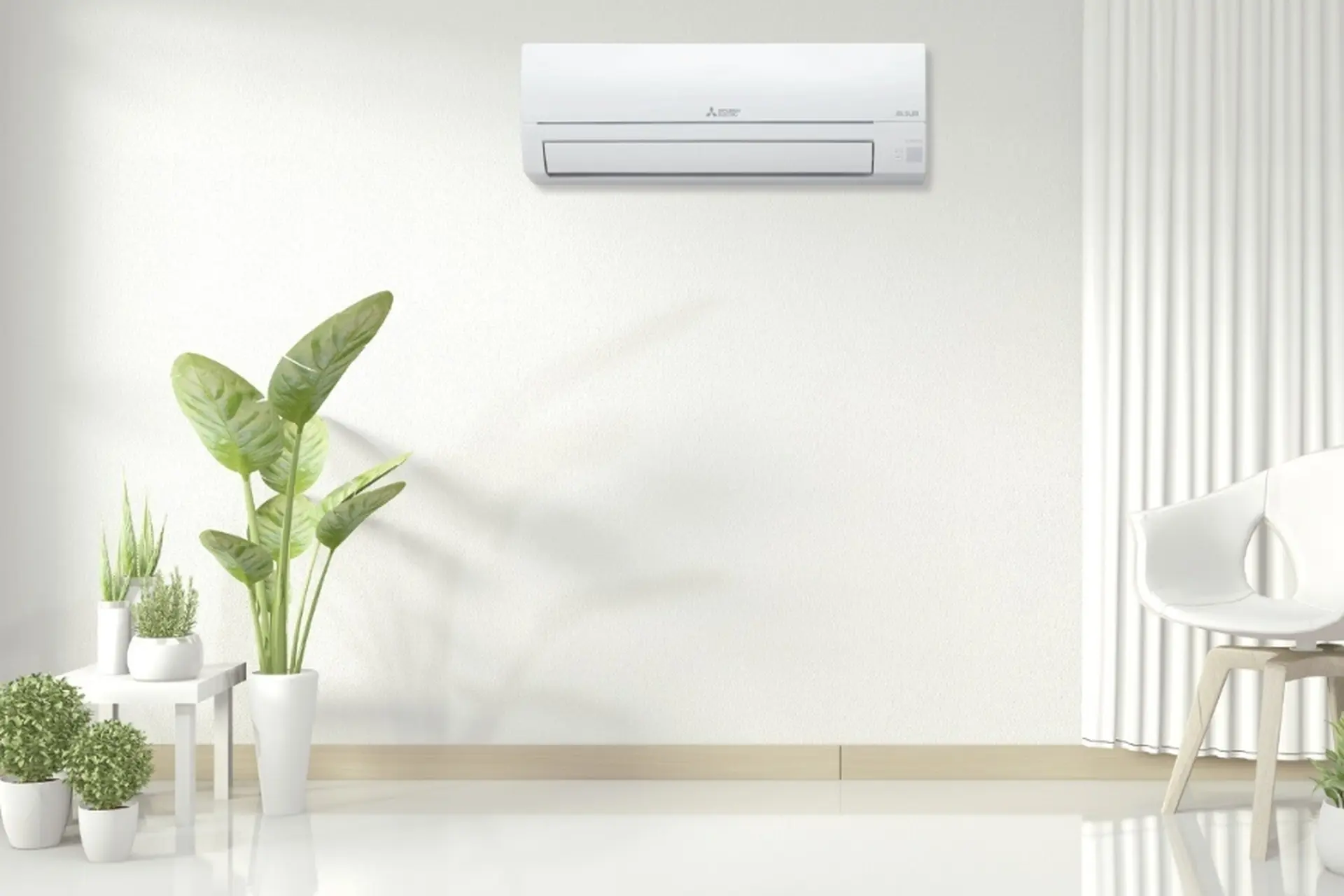 Máy lạnh Mitsubishi Electric Inverter 1 HP MSY/MUY-JW25VF – Giải pháp làm lạnh tiết kiệm cho phòng dưới 15m²