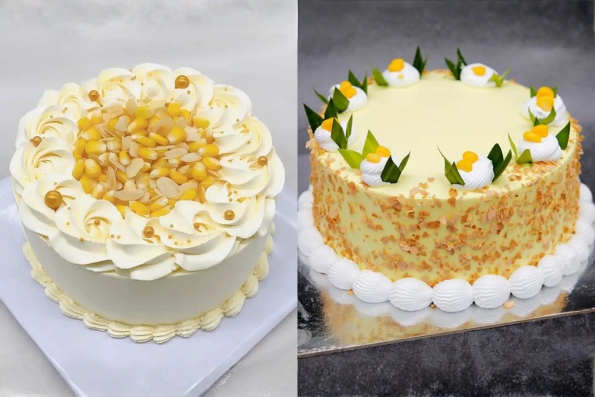 Top 20+ mẫu bánh kem bắp đẹp cho mọi dịp đặc biệt từ sinh nhật đến tốt nghiệp