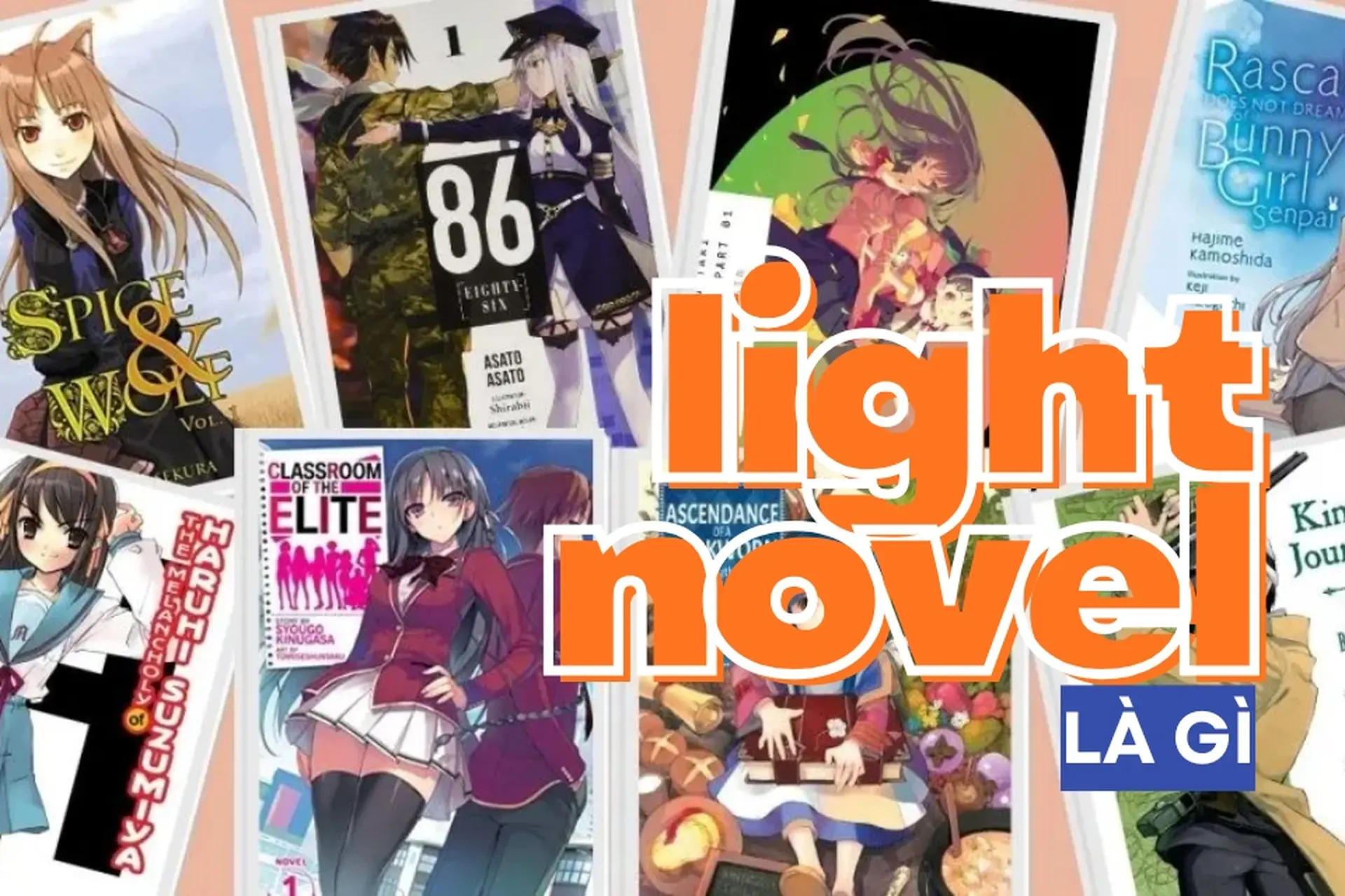 Light novel là gì? Giải mã sức hút của tiểu thuyết "nhẹ" đến từ Nhật Bản