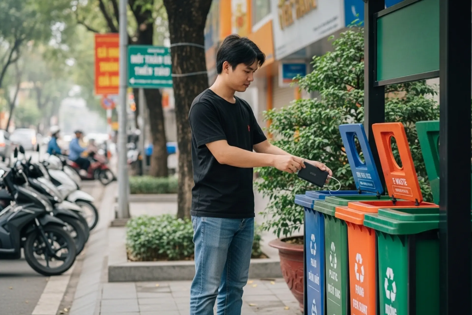 Nên vứt sạc dự phòng ở đâu? Hướng dẫn chi tiết xử lý an toàn và đúng quy định