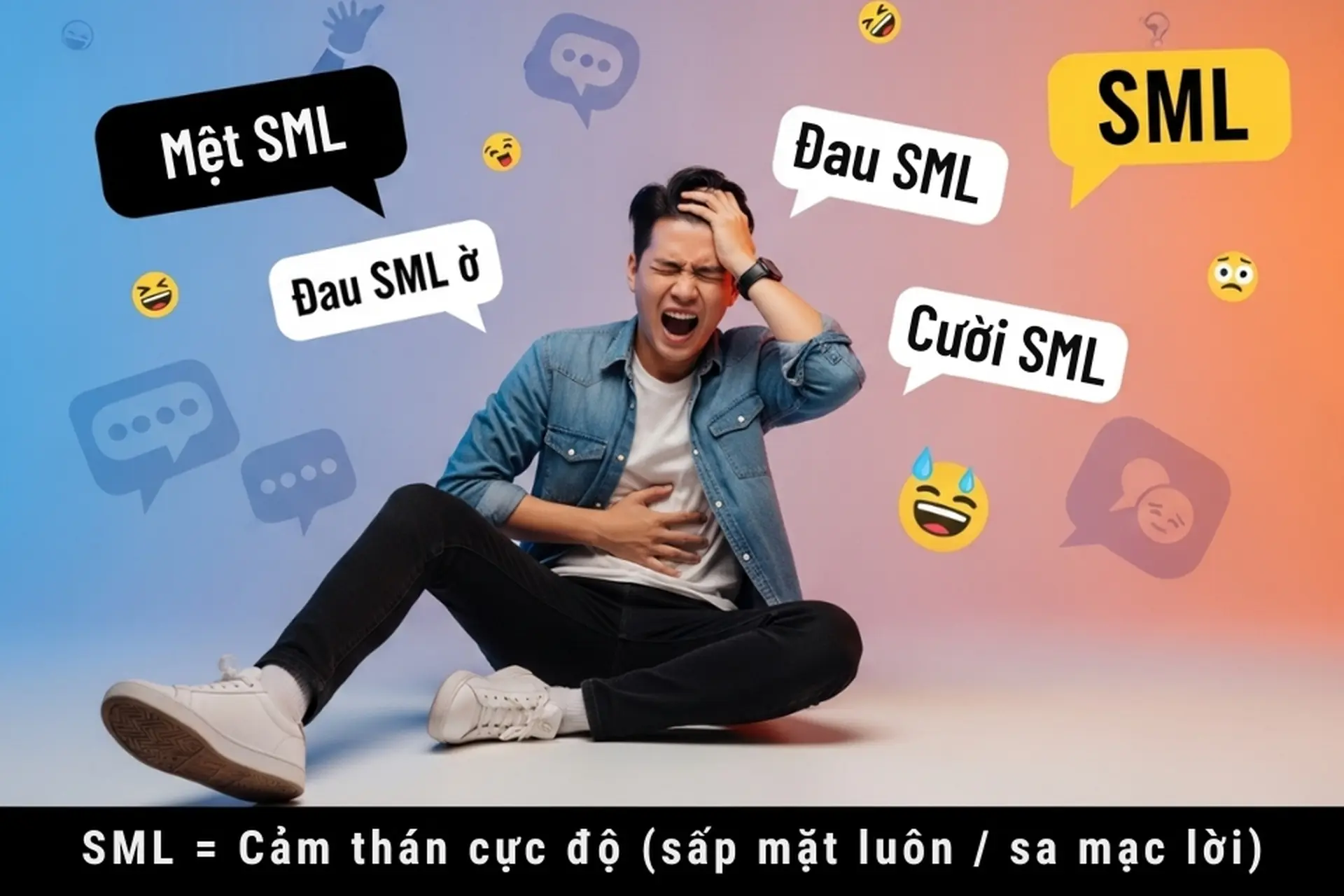 SML là gì? Ý nghĩa thú vị đằng sau từ lóng phổ biến trên mạng xã hội Việt Nam mà giới trẻ thường dùng