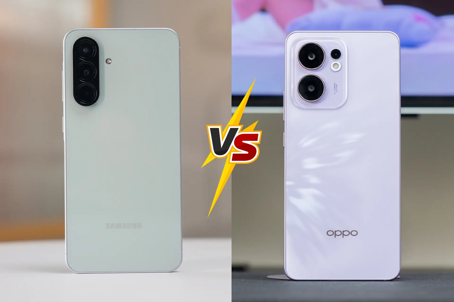 So sánh Galaxy A56 và Reno13 F 5G: Đâu là chiếc smartphone phù hợp cho năm 2026?