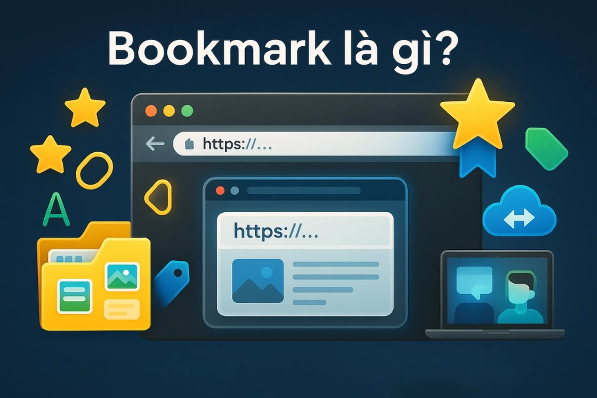 Bookmark là gì? Tính năng của bookmark và cách sử dụng bookmark trên các trình duyệt