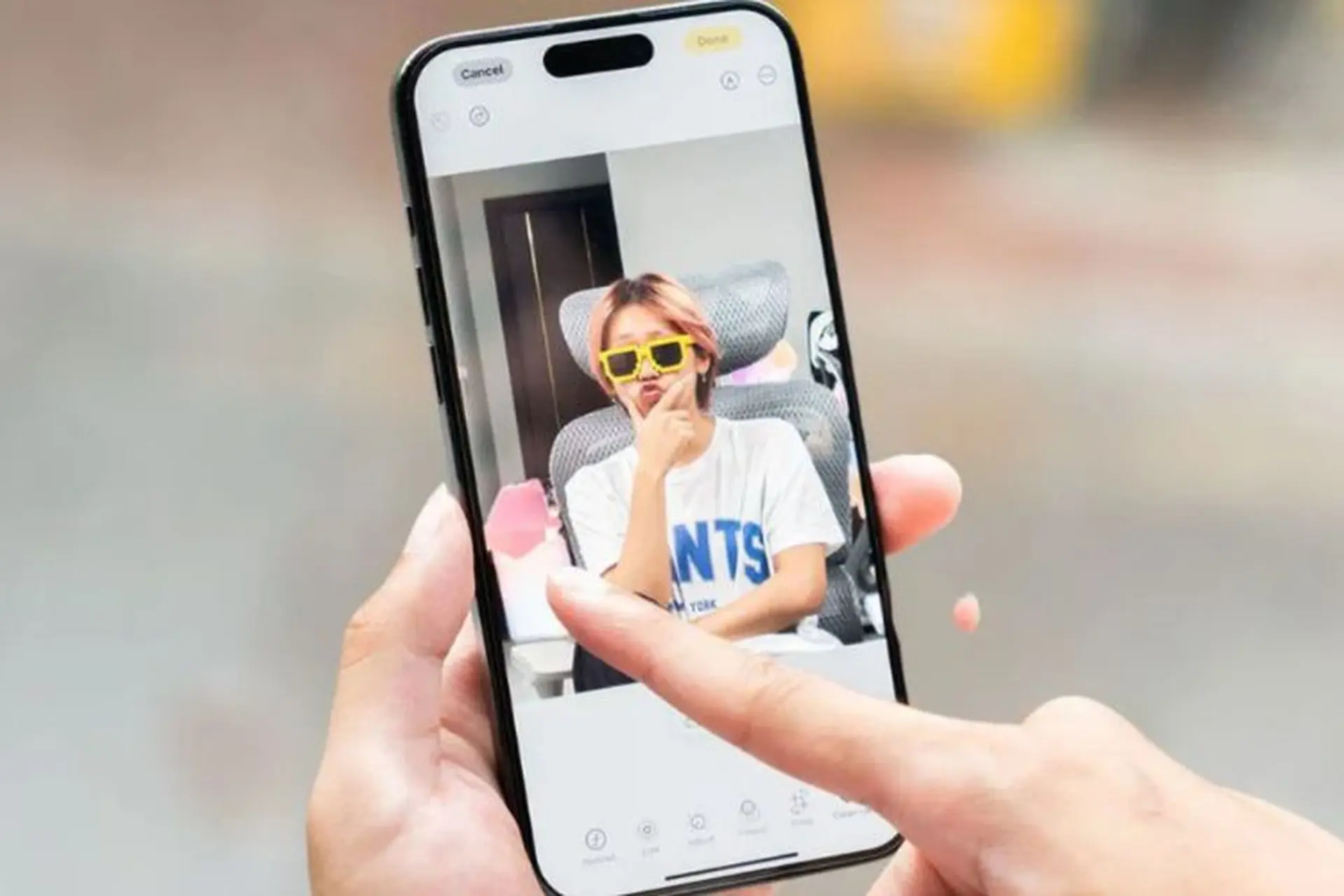 Cách xóa vật thừa trên ảnh iPhone với các công cụ “dọn sạch” bức hình trong 30 giây