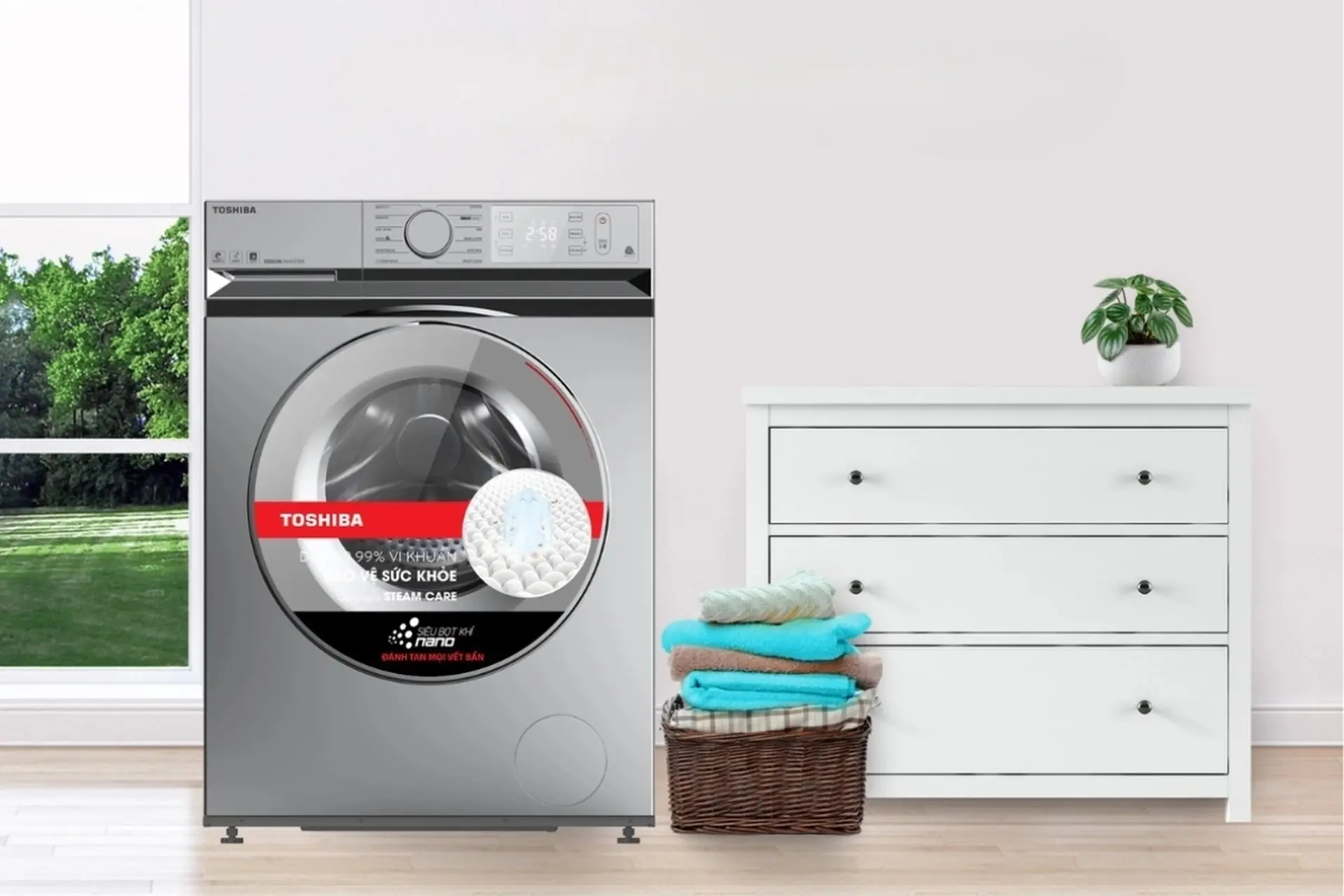 Mua máy giặt Toshiba ở đâu uy tín và có dịch vụ lắp đặt chuyên nghiệp? Xem ngay địa chỉ phù hợp nhất