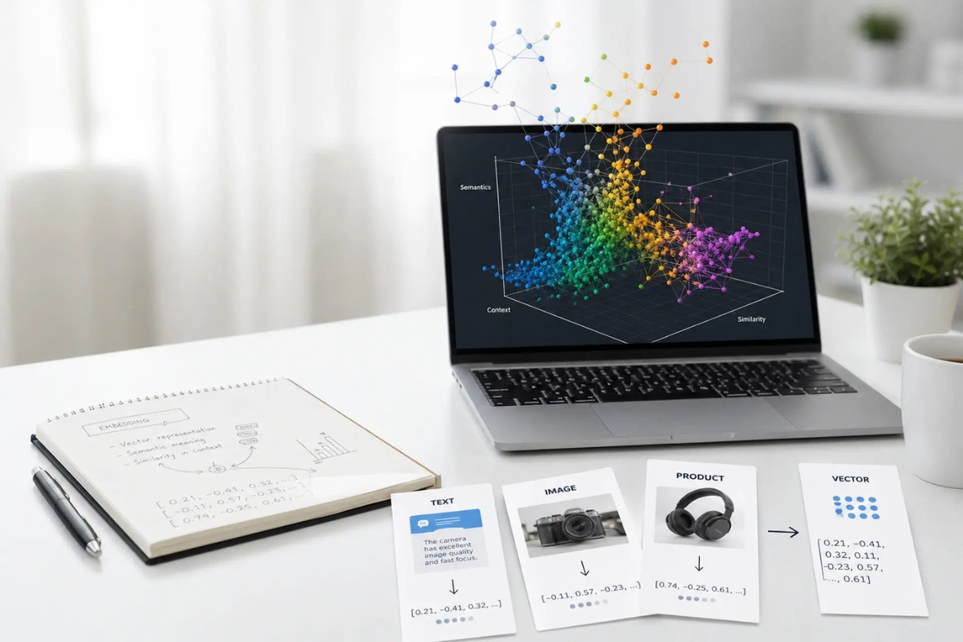 Embedding là gì? Ý nghĩa trong AI, machine learning và xử lý ngôn ngữ tự nhiên