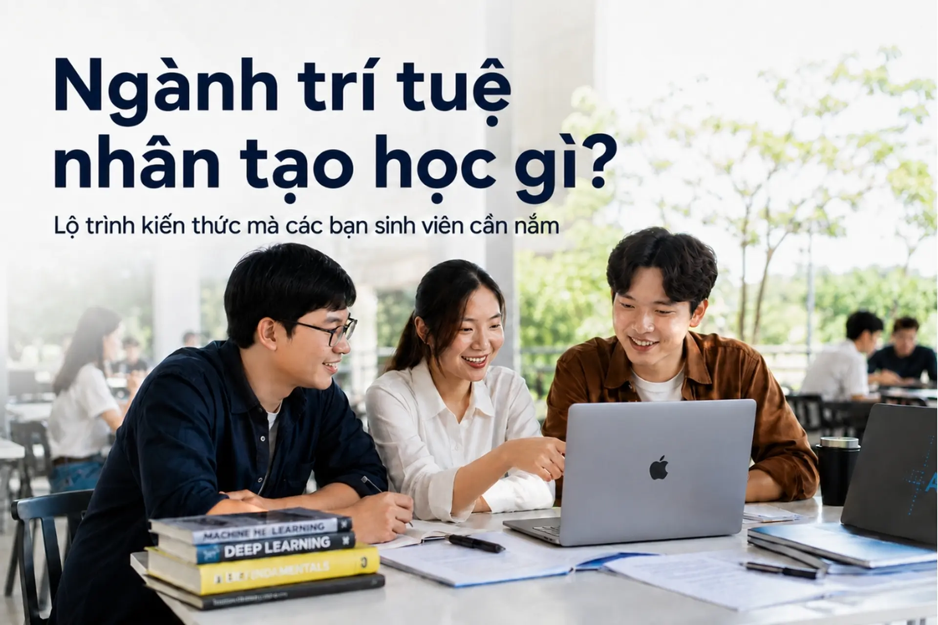 Ngành trí tuệ nhân tạo học gì? Lộ trình kiến thức mà các bạn sinh viên cần nắm