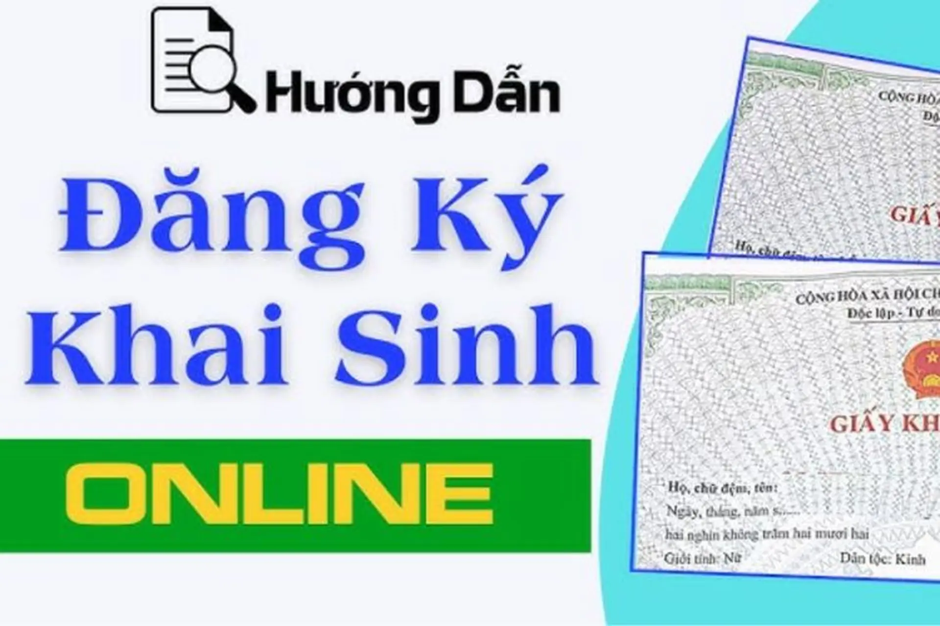 Bật mí 02 cách đăng ký khai sinh online bằng điện thoại và máy tính siêu tiện lợi