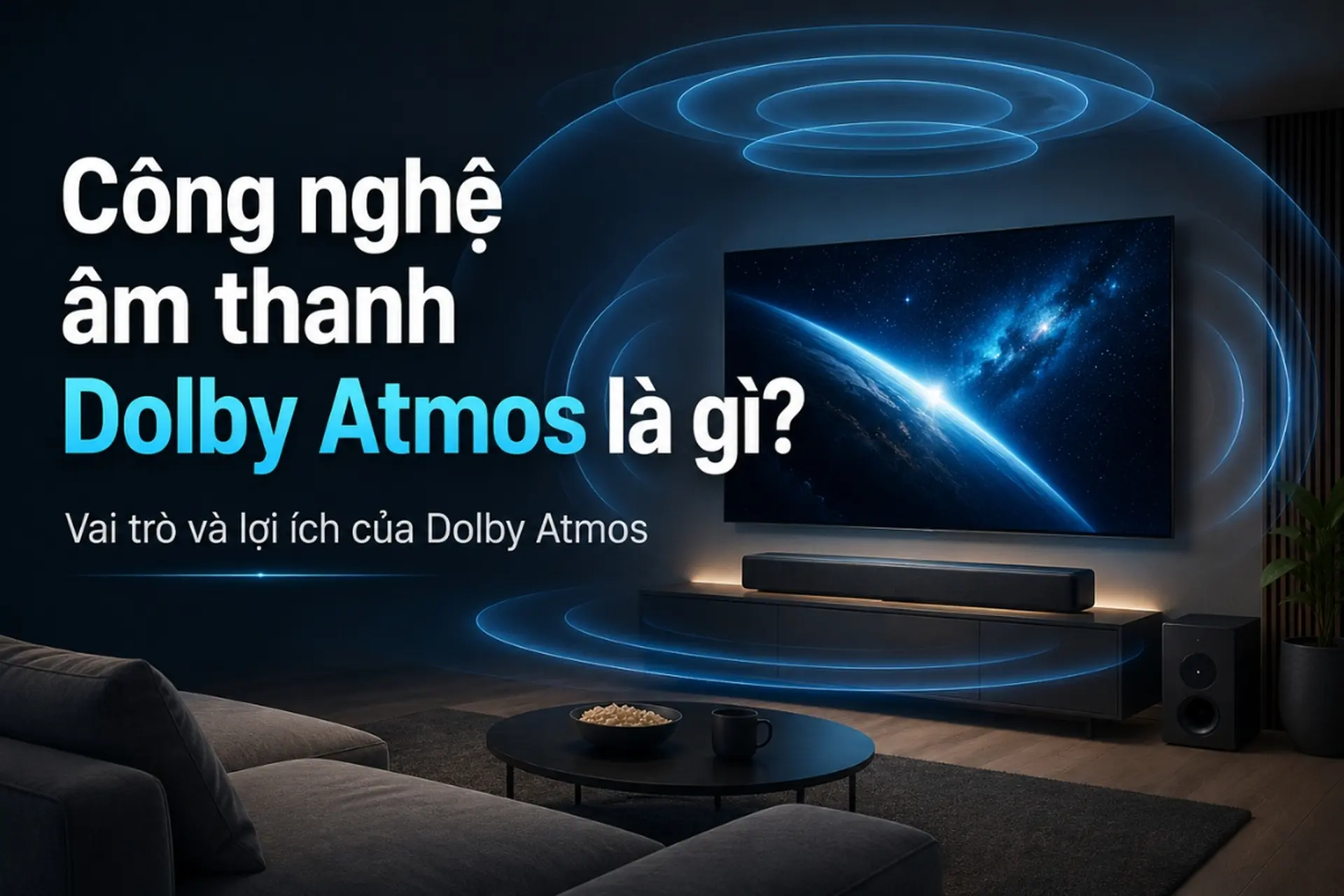 Công nghệ âm thanh Dolby Atmos là gì? Vai trò và lợi ích của Dolby Atmos