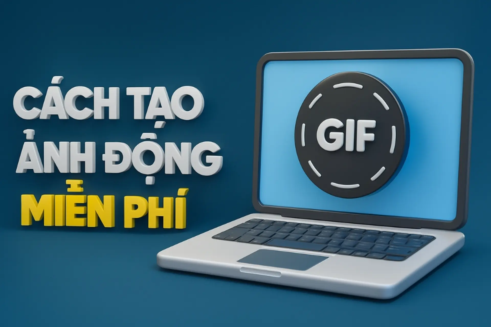 Hướng dẫn chi tiết cách làm ảnh động đẹp mắt dễ dàng với công cụ miễn phí
