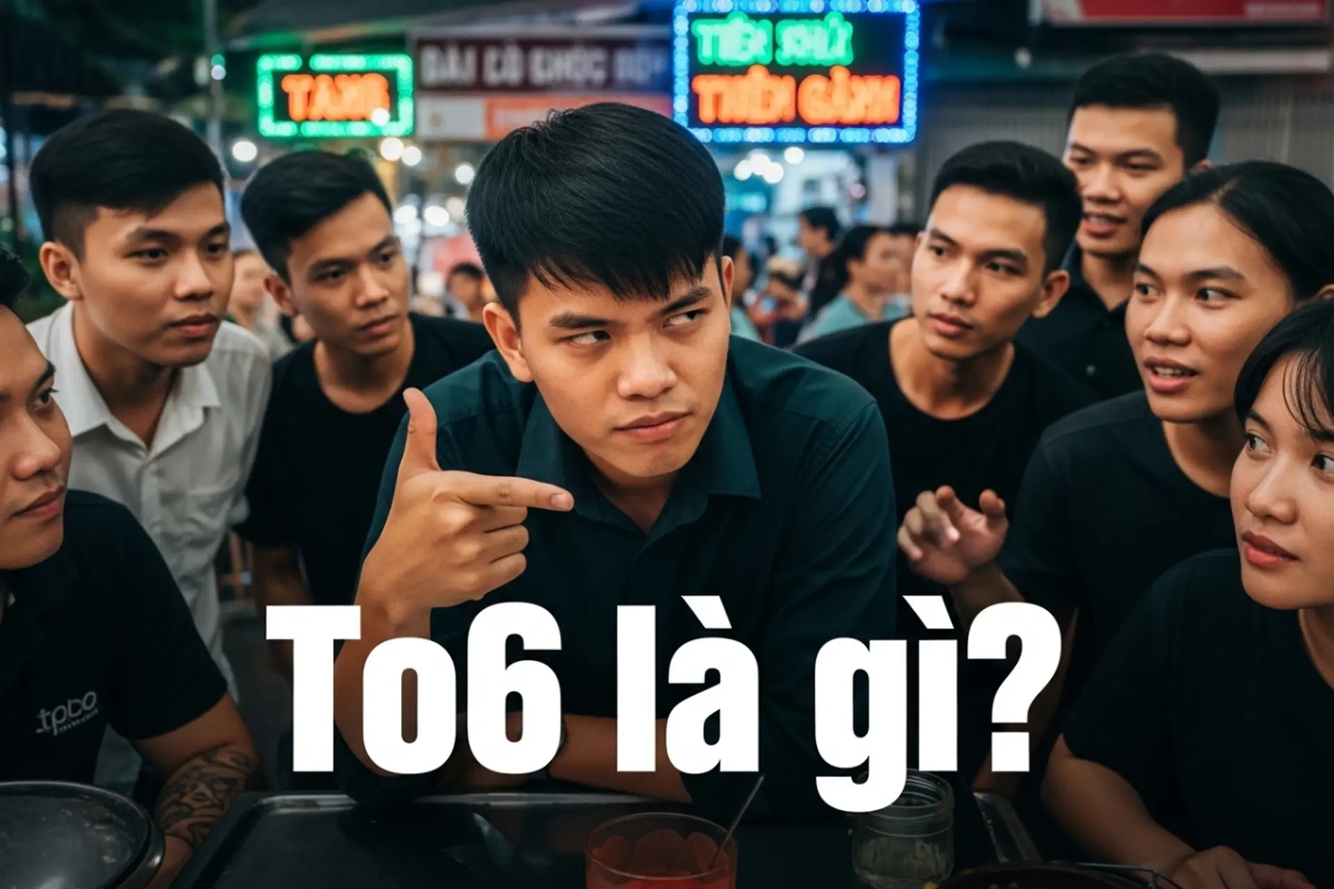To6 là gì? Vì sao Gen Z dùng từ này để nói về sự “độc hại”?
