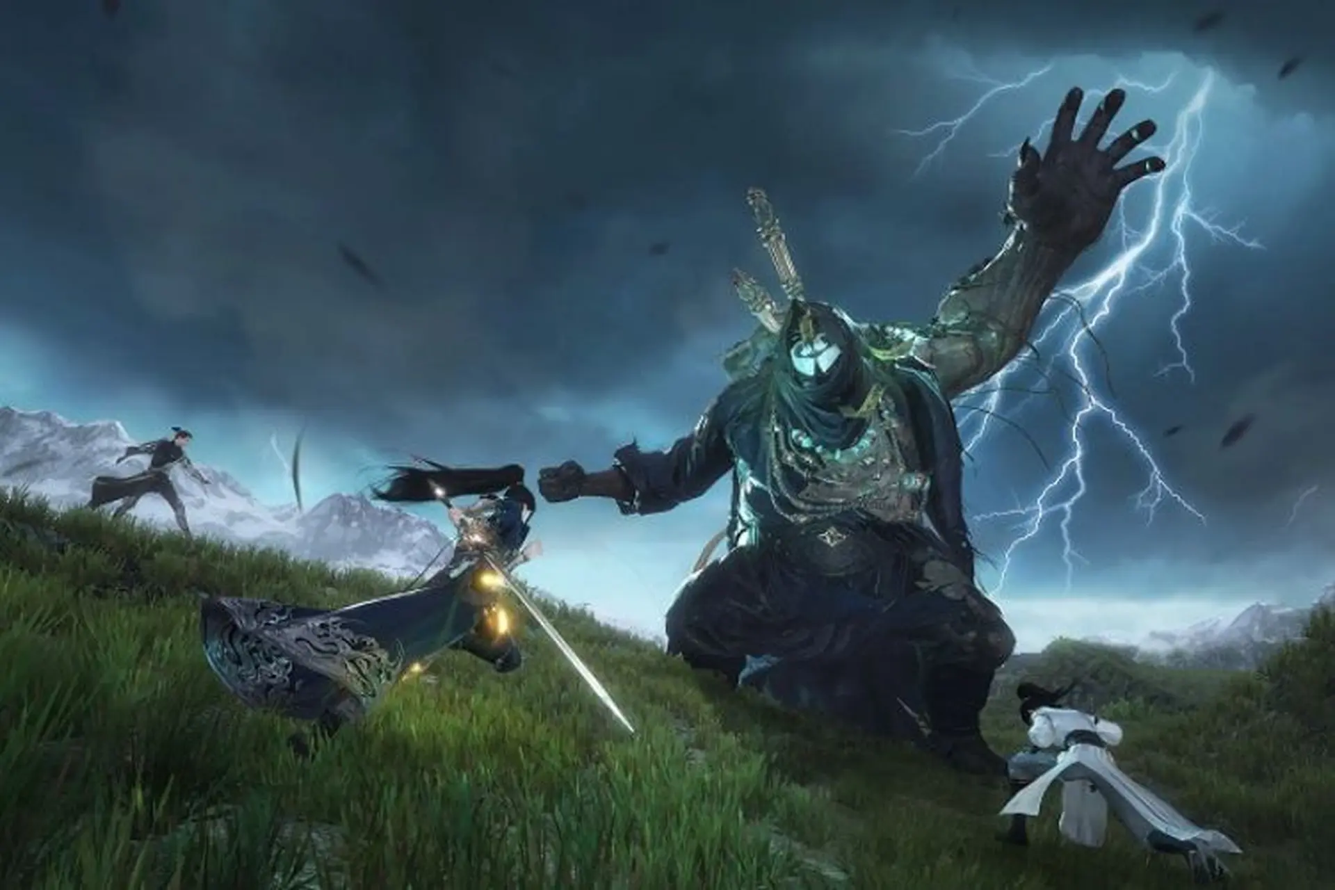 Justice Online - Nghịch Thuỷ Hàn: Giải mã siêu phẩm kiếm hiệp khiến cả cộng đồng game thủ châu Á chao đảo