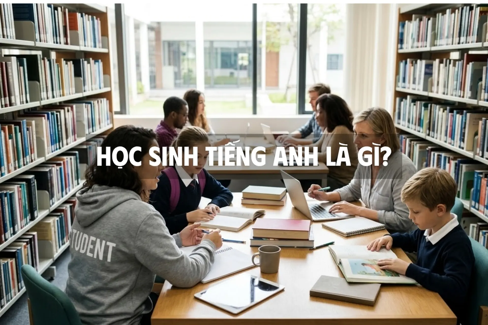 Học sinh tiếng Anh là gì? Khám phá các cách gọi chuẩn trong môi trường học tập