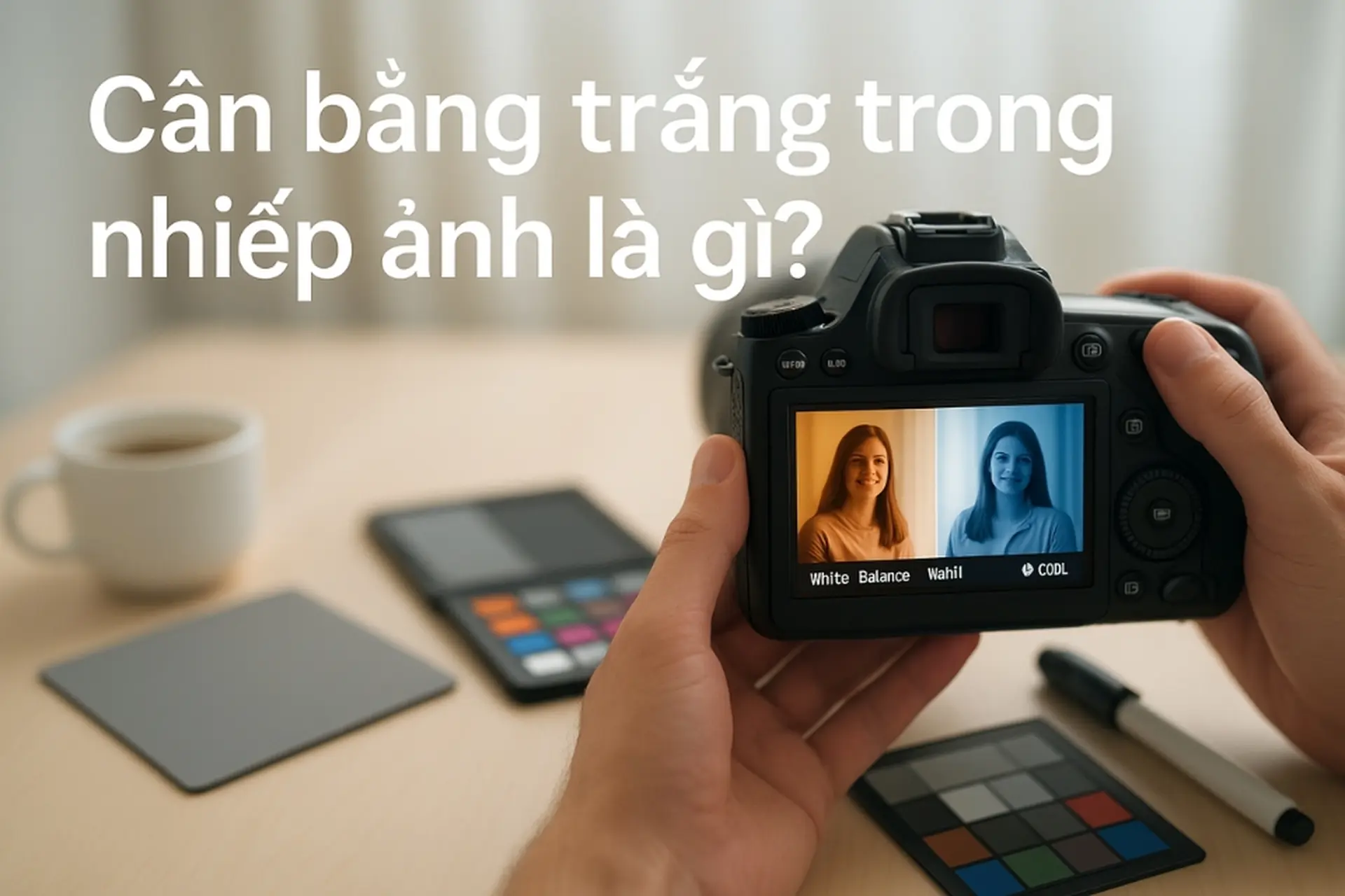 Cân bằng trắng trong nhiếp ảnh: Chìa khóa tạo nên màu sắc hoàn hảo trong từng khung hình