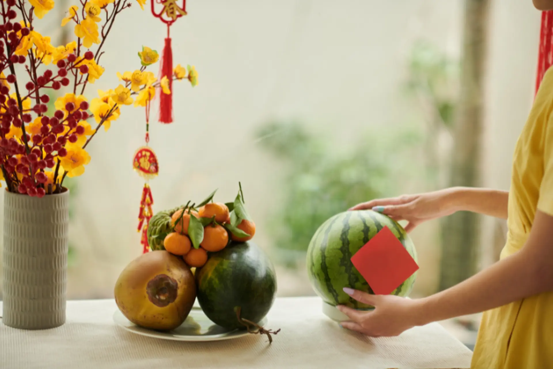 Tổng hợp 20+ hình ảnh mâm ngũ quả đẹp nhất cho dịp Tết Nguyên Đán bạn có thể tham khảo