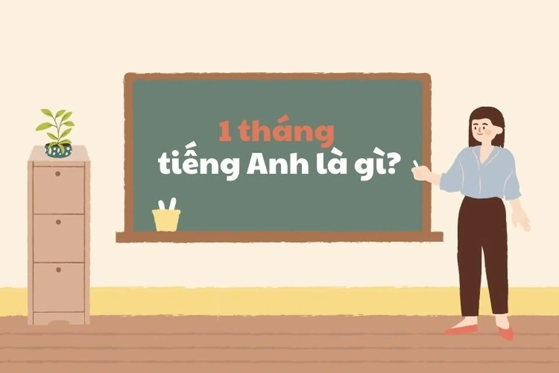 1 tháng tiếng Anh là gì? Cách viết, phát âm và ví dụ dễ hiểu