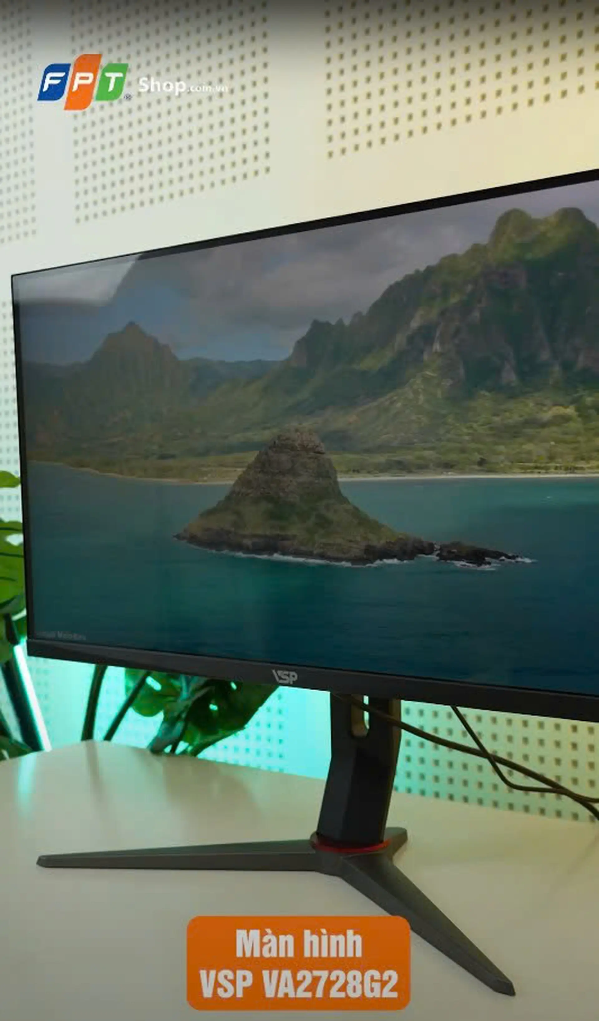Màn hình Gaming VSP VA2728G2 - Trợ thủ đắc lực cho mọi game thủ