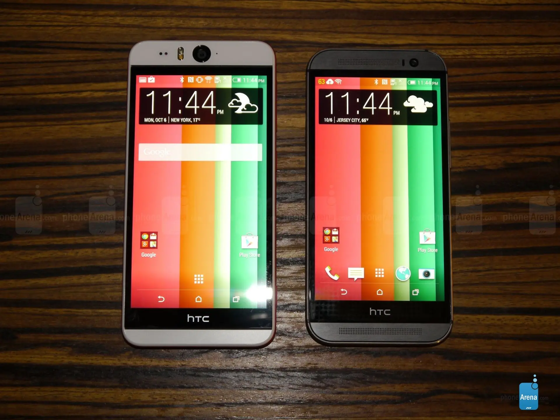 Cảm nhận nhanh về HTC One M8 và HTC Desire EYE