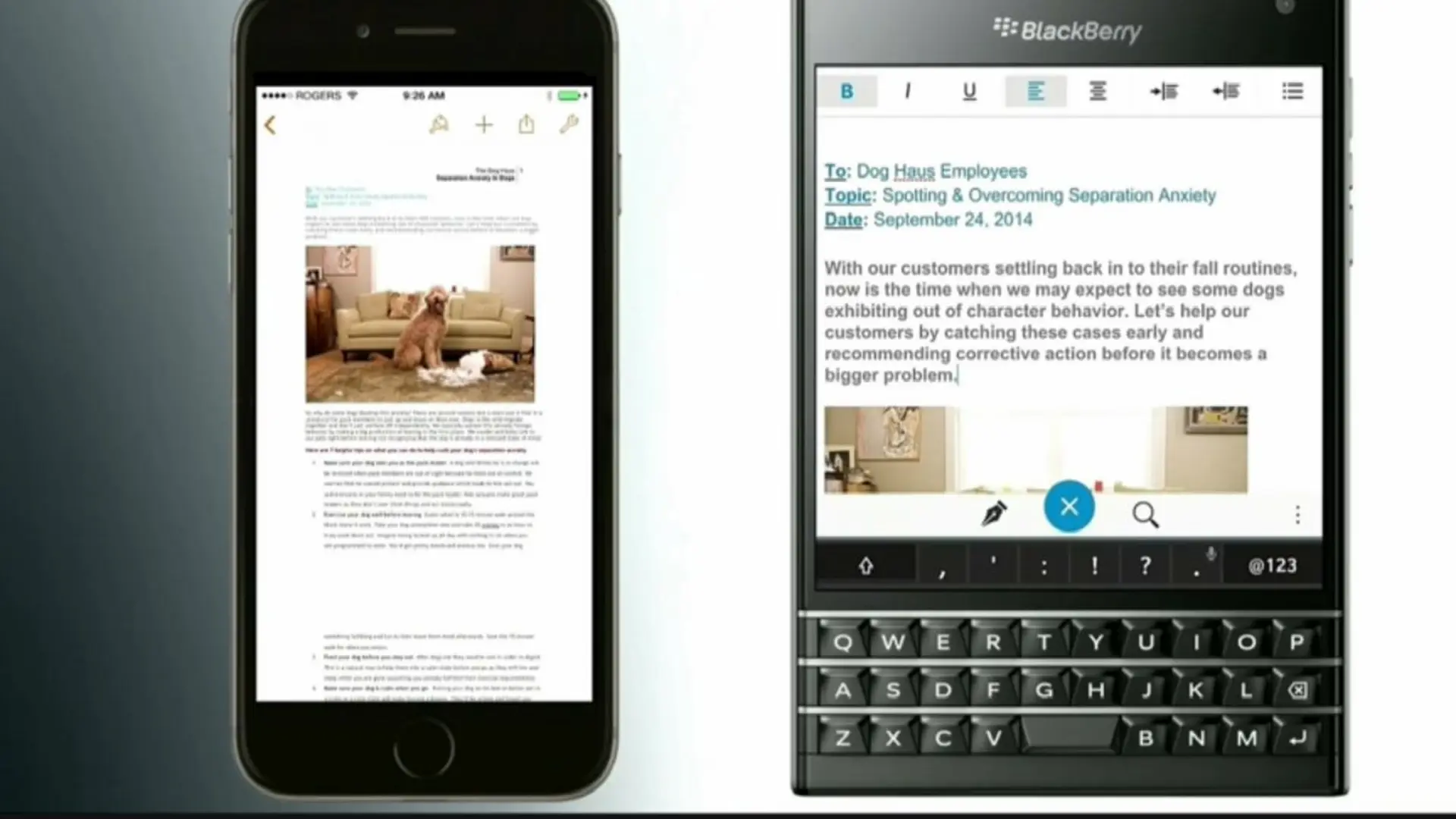 BlackBerry Passport đối đầu iPhone 6