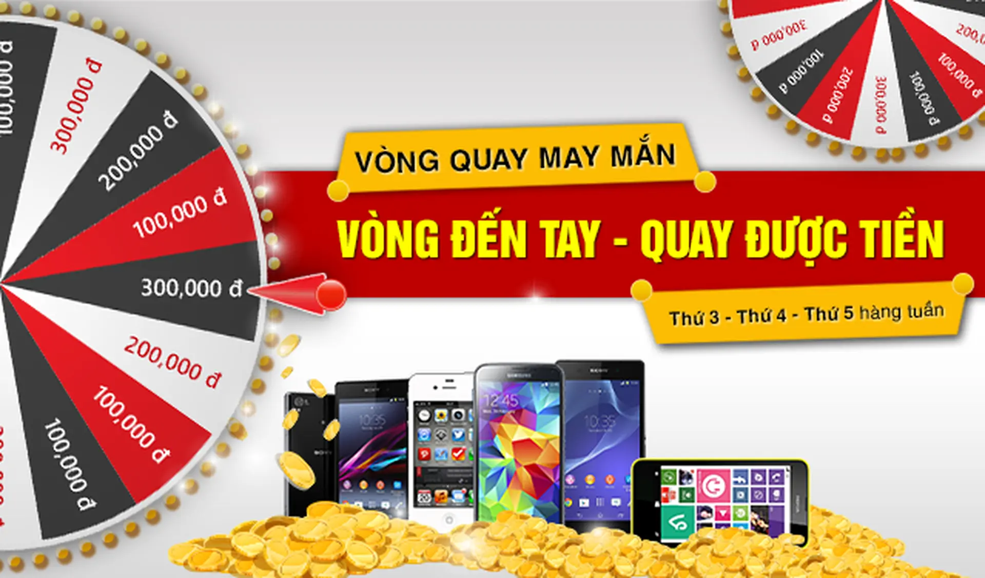 "Vòng đến tay - Quay được tiền" - Chỉ có tại FPTShop