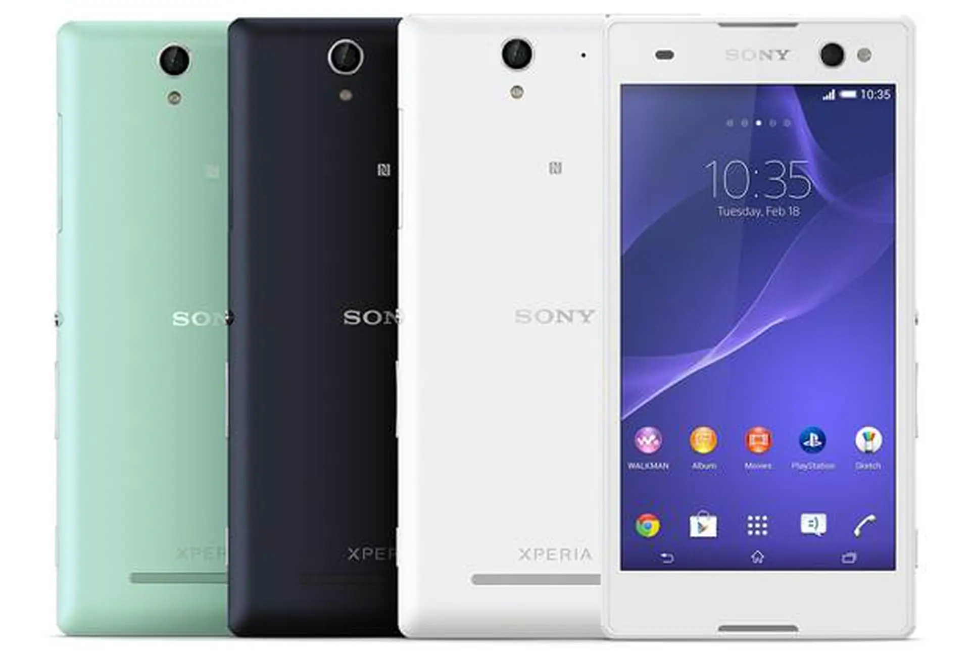 Sony Xperia C3 Dual có những điểm nhấn gì