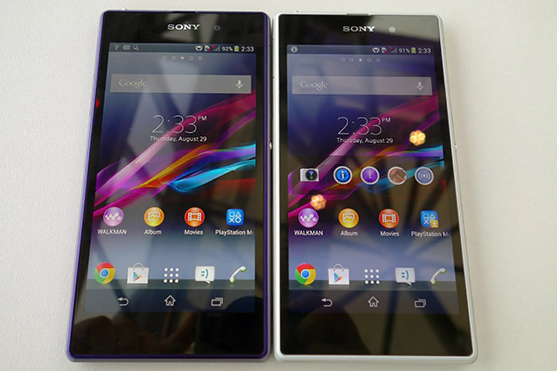 Sony Xperia Z1 điện thoại thông minh không phụ sự tin tưởng của người dùng