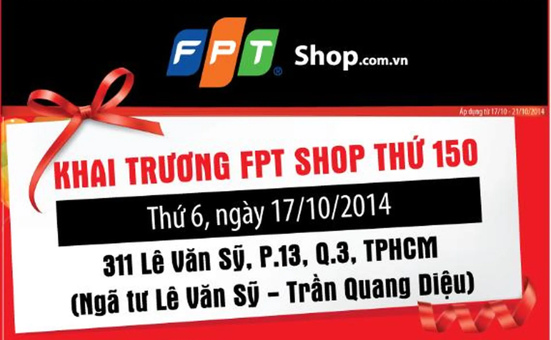 FPT Shop khai trương cửa hàng thứ 148 trên toàn quốc