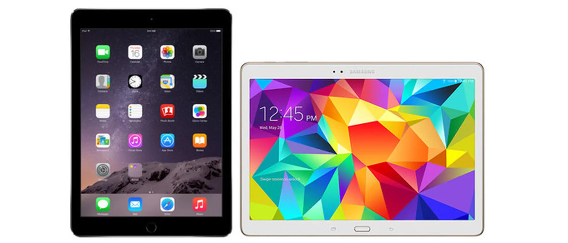 iPad Air 2 và Samsung Galaxy Tab S 10.5: Kẻ tám lạng, người nửa cân