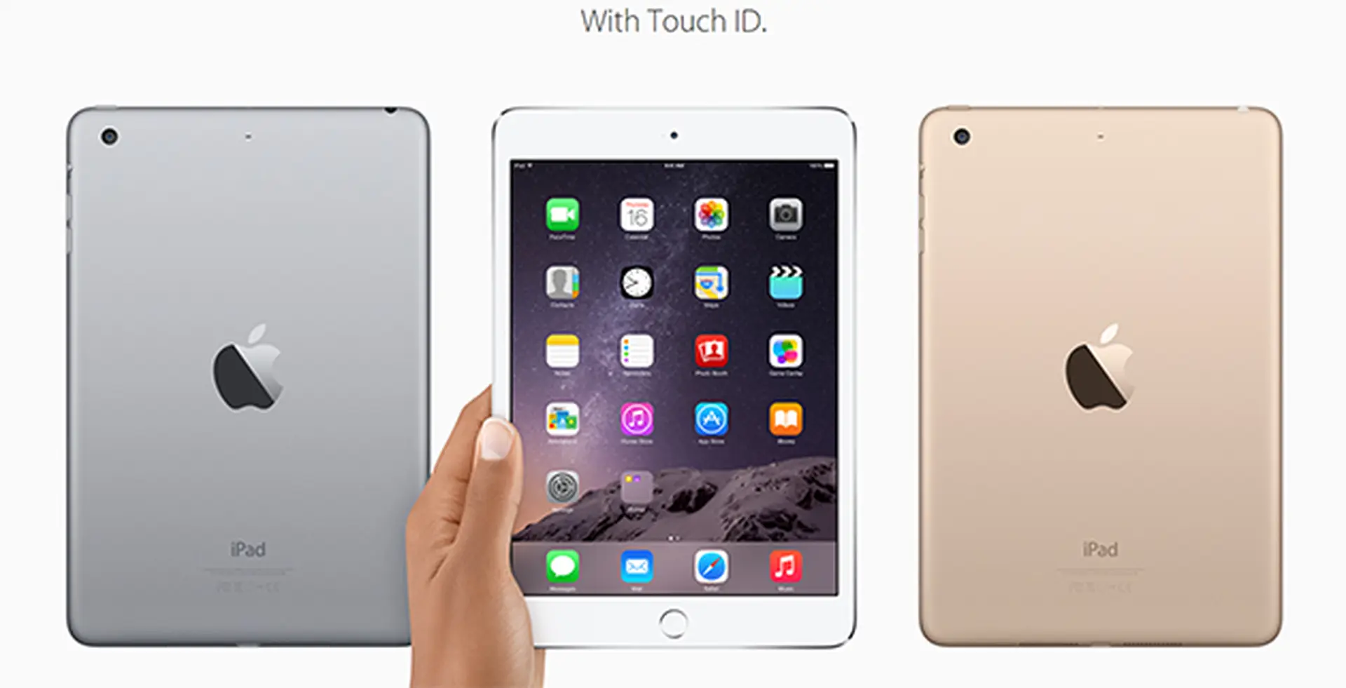 Dự kiến giá iPad Air 2 và iPad mini 3 khi về Việt nam