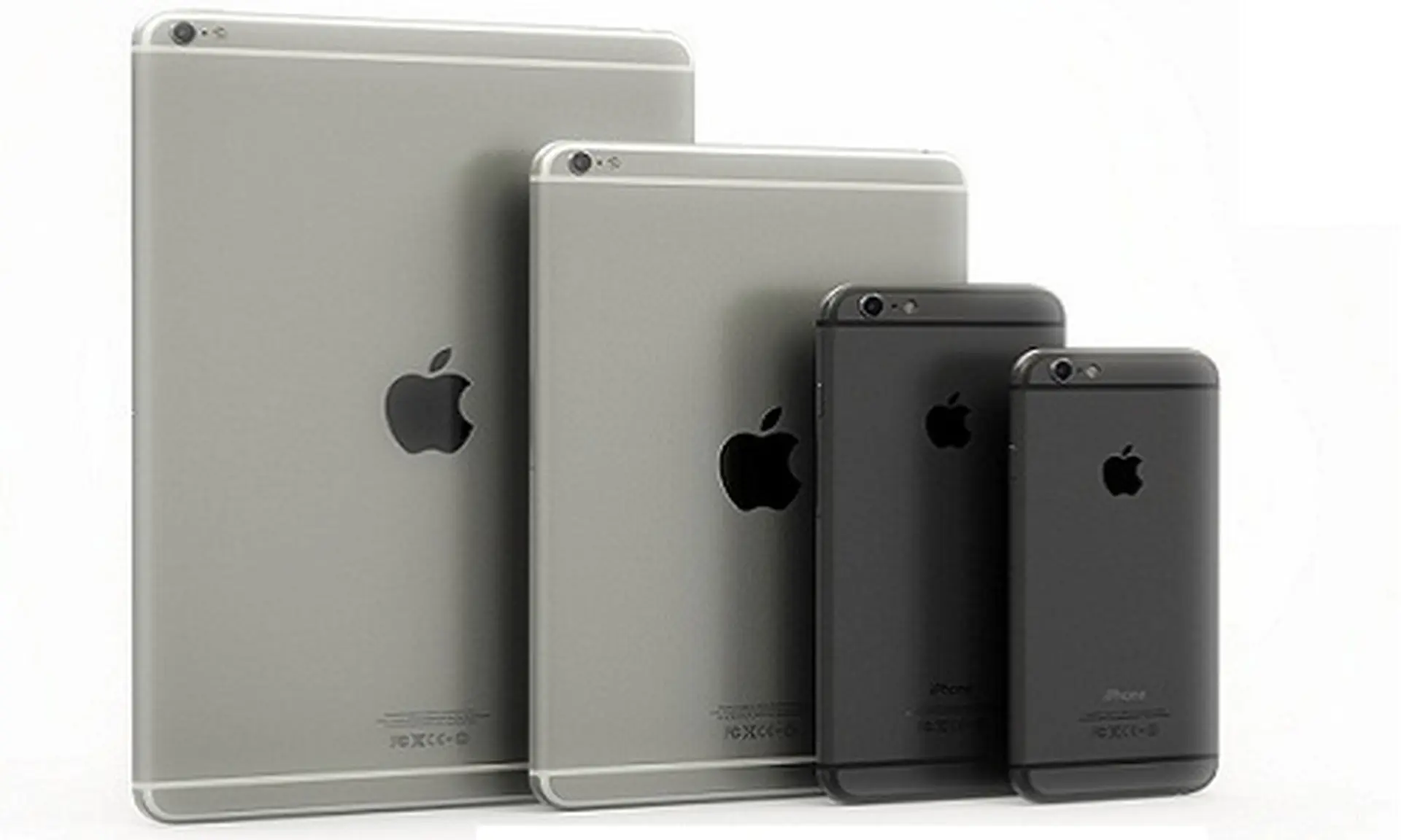 Khác biệt giữa iPad Air 2 phiên bản thực và concept