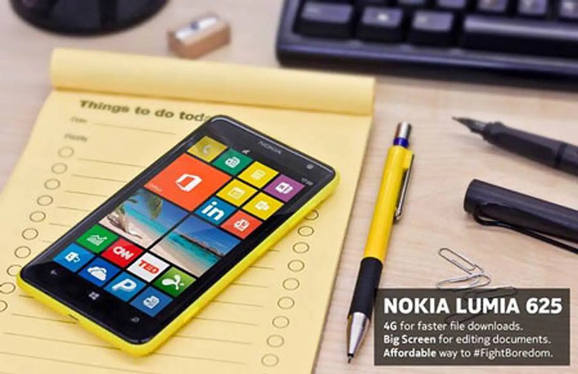 Nokia Lumia 625 có đáng giá 4 triệu không?