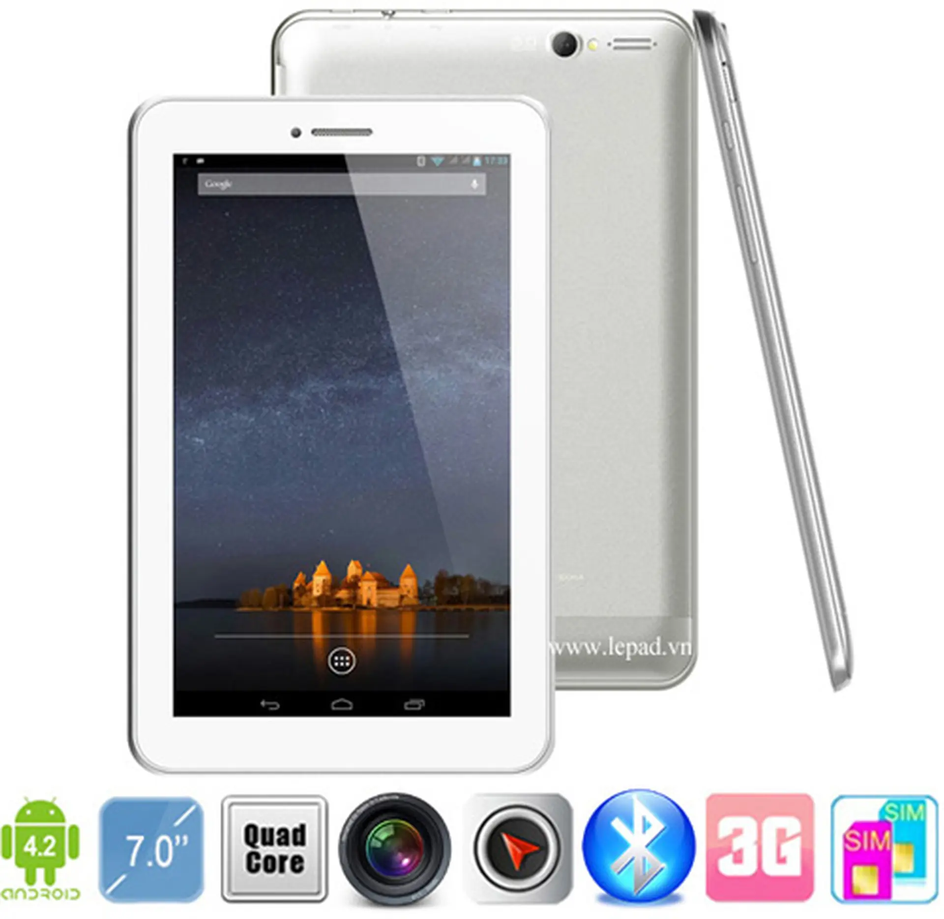 Đánh giá chi tiết Ainol Novo 7 Numy AX1 3G