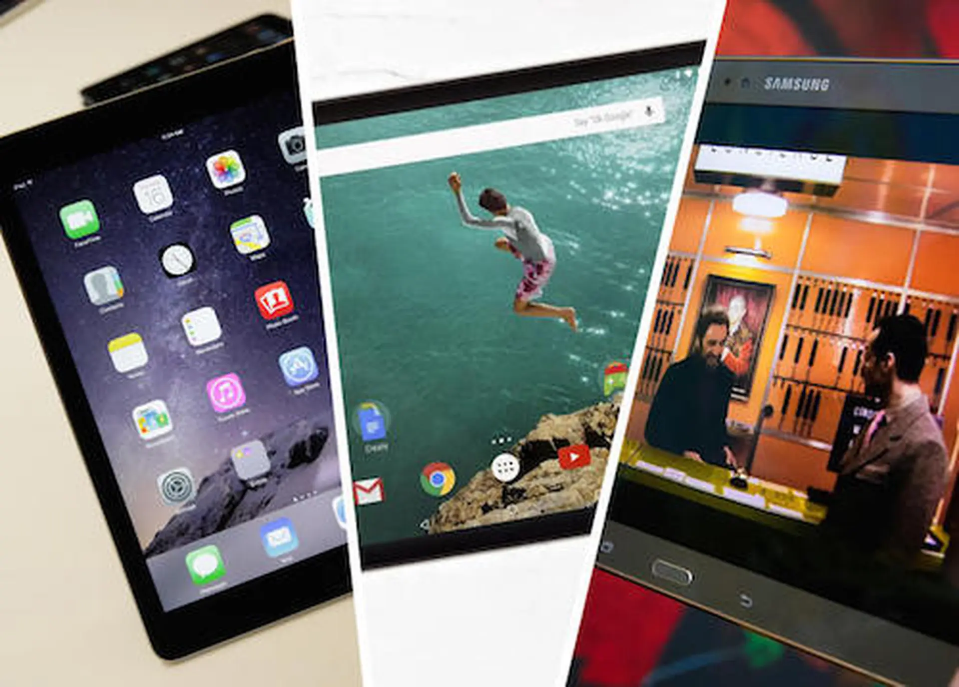 So sánh iPad Air 2 và những dòng máy tính bảng cao cấp khác