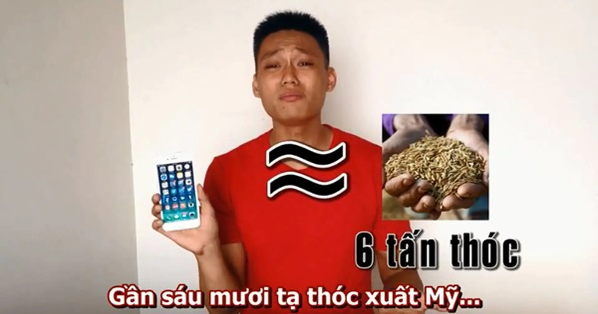 Clip chế nhạc Quang Lê “dìm hàng” iPhone 6 Plus bị bẻ cong