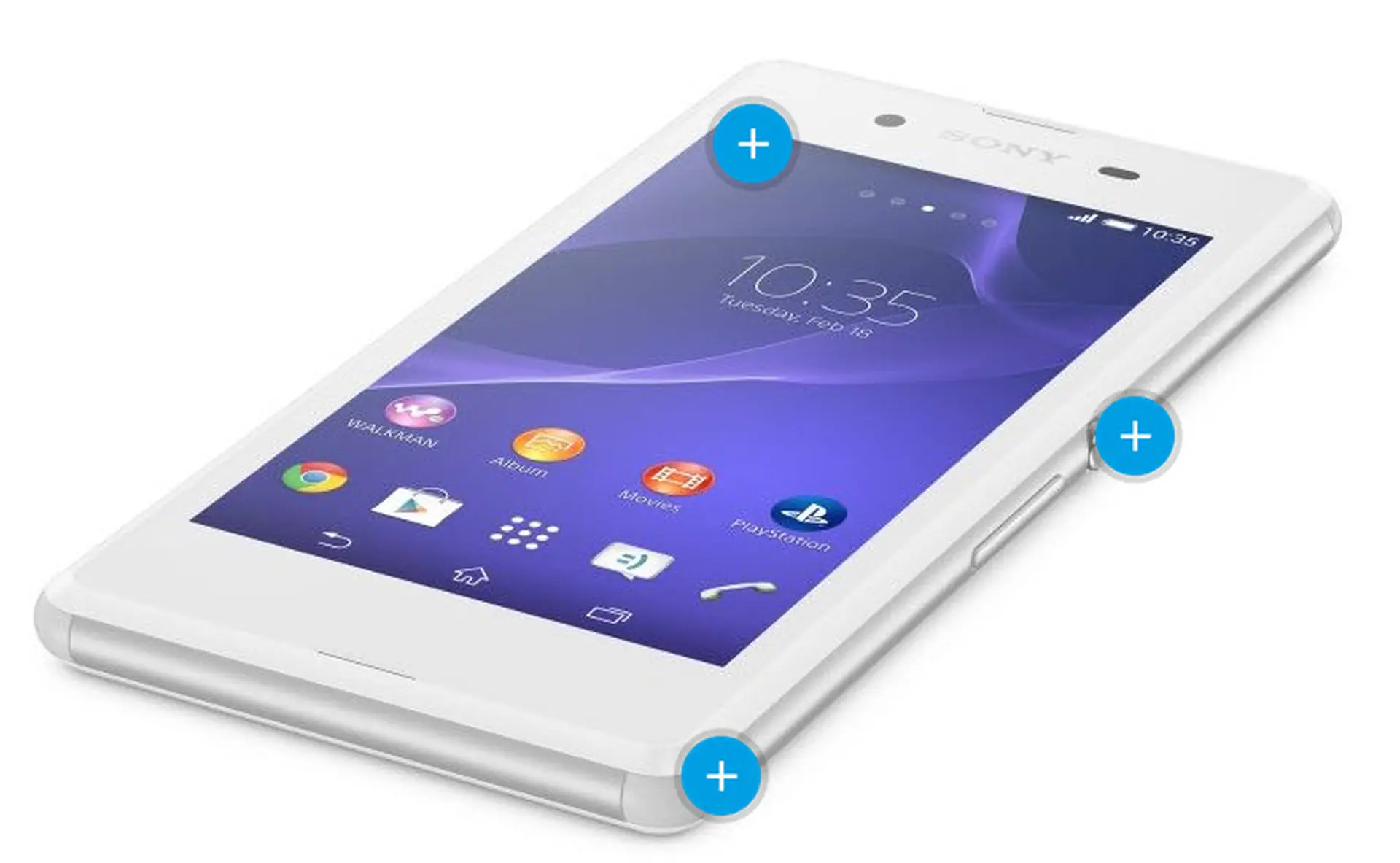 Sony Xperia E3 điện thoại phong cách năng động