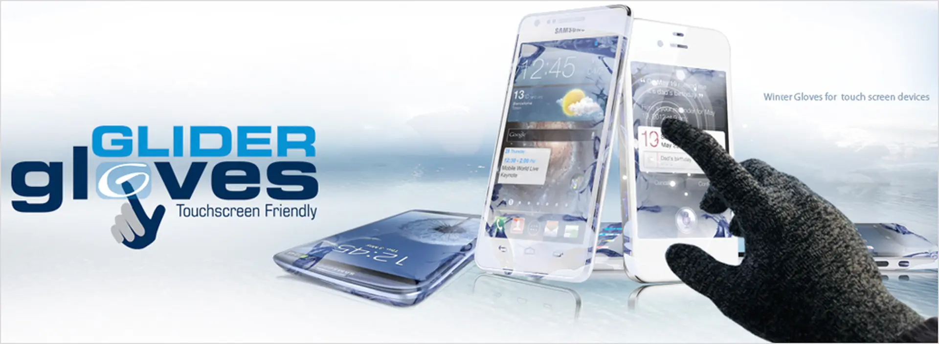 Làm thế nào để sử dụng với găng tay trên Galaxy Note 4 và Sony Xperia Z3