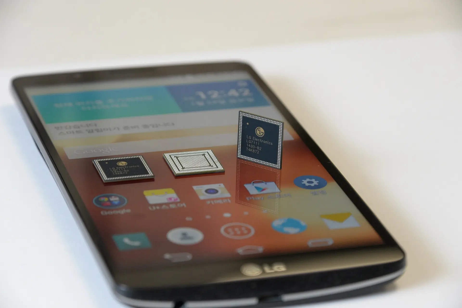 LG G3 Screen và chipset đầu tiên của LG chính thức trình làng