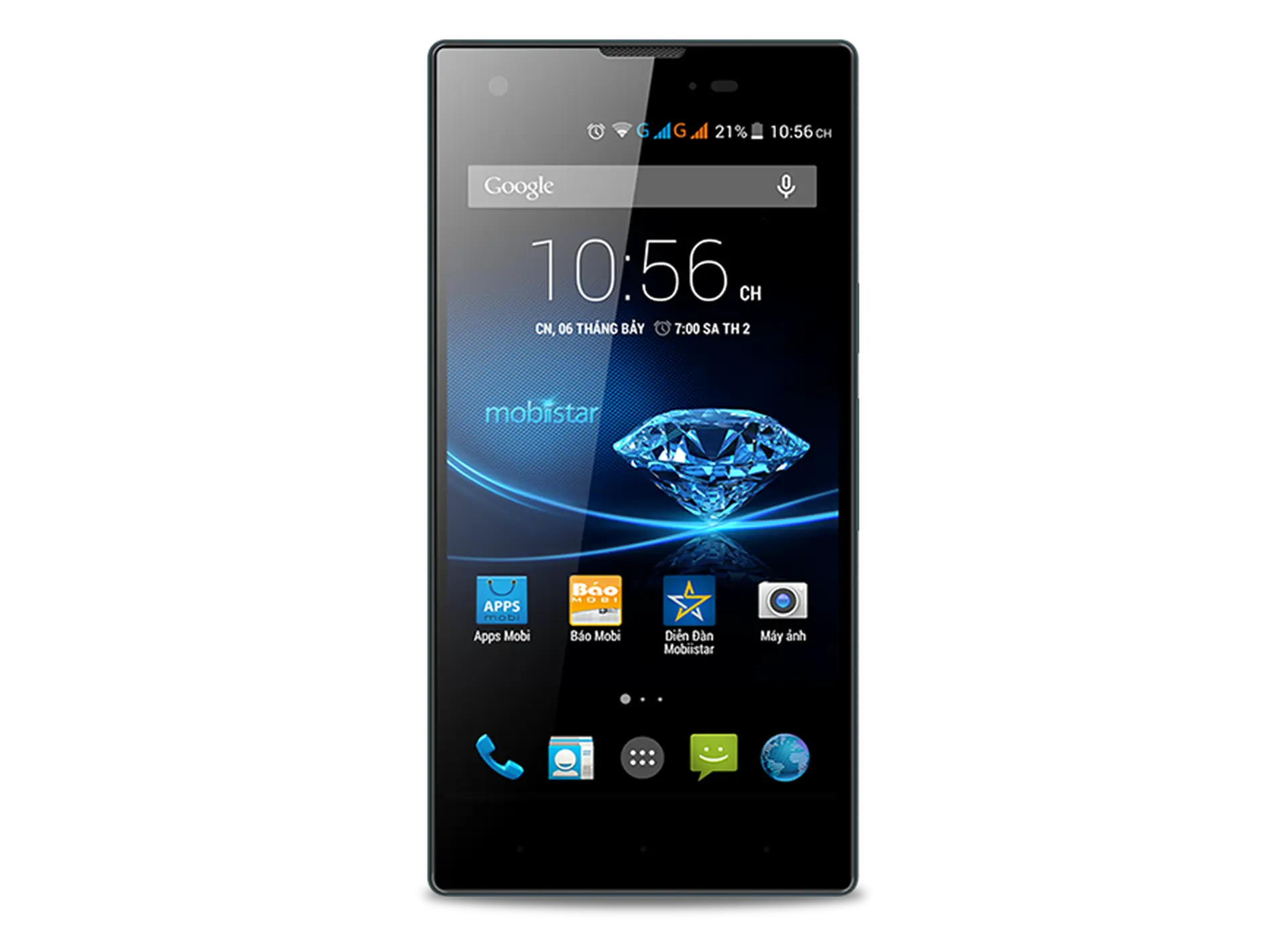 Mobiistar PRIME 508 smartphone tầm trung với thiết kế tinh tế