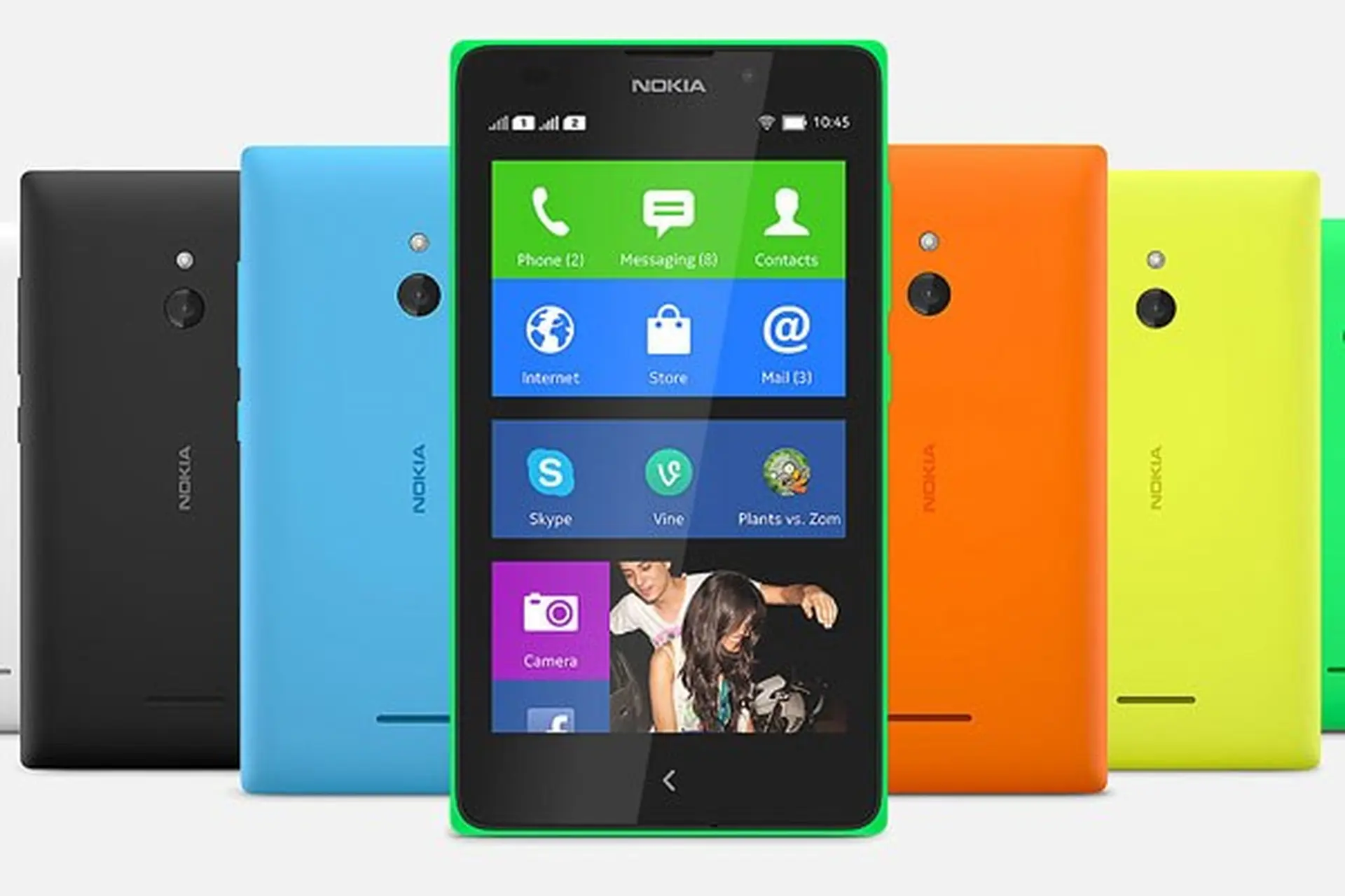 Ở chiếc điện thoại Nokia XL có những tính năng gì đáng chú ý?