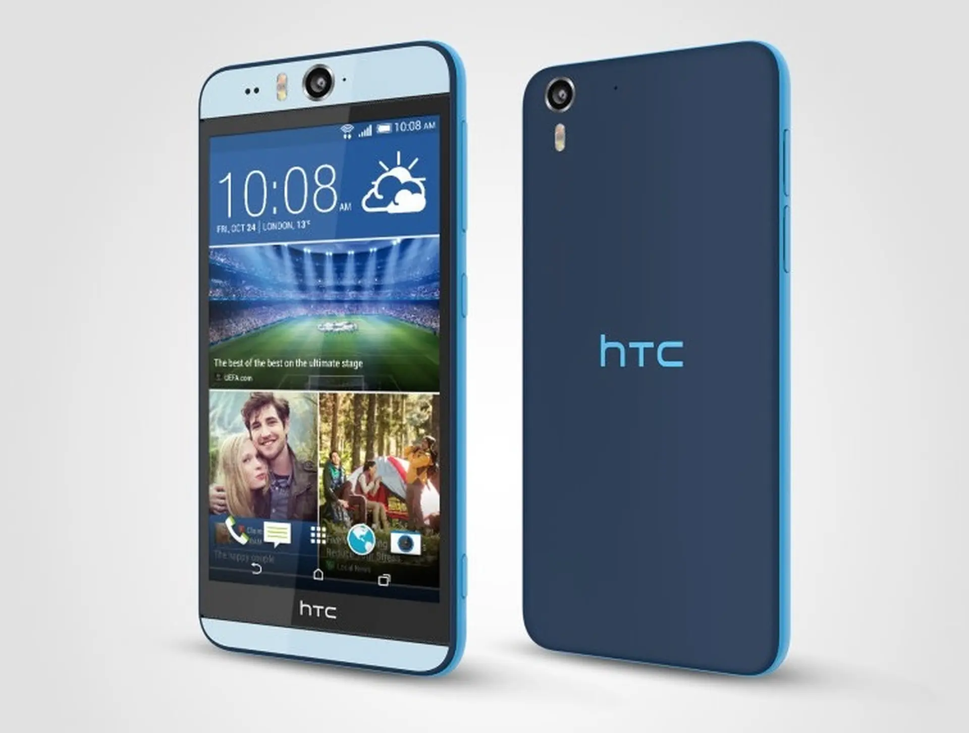 HTC Desire Eye có gây được sức hút lớn hay không?