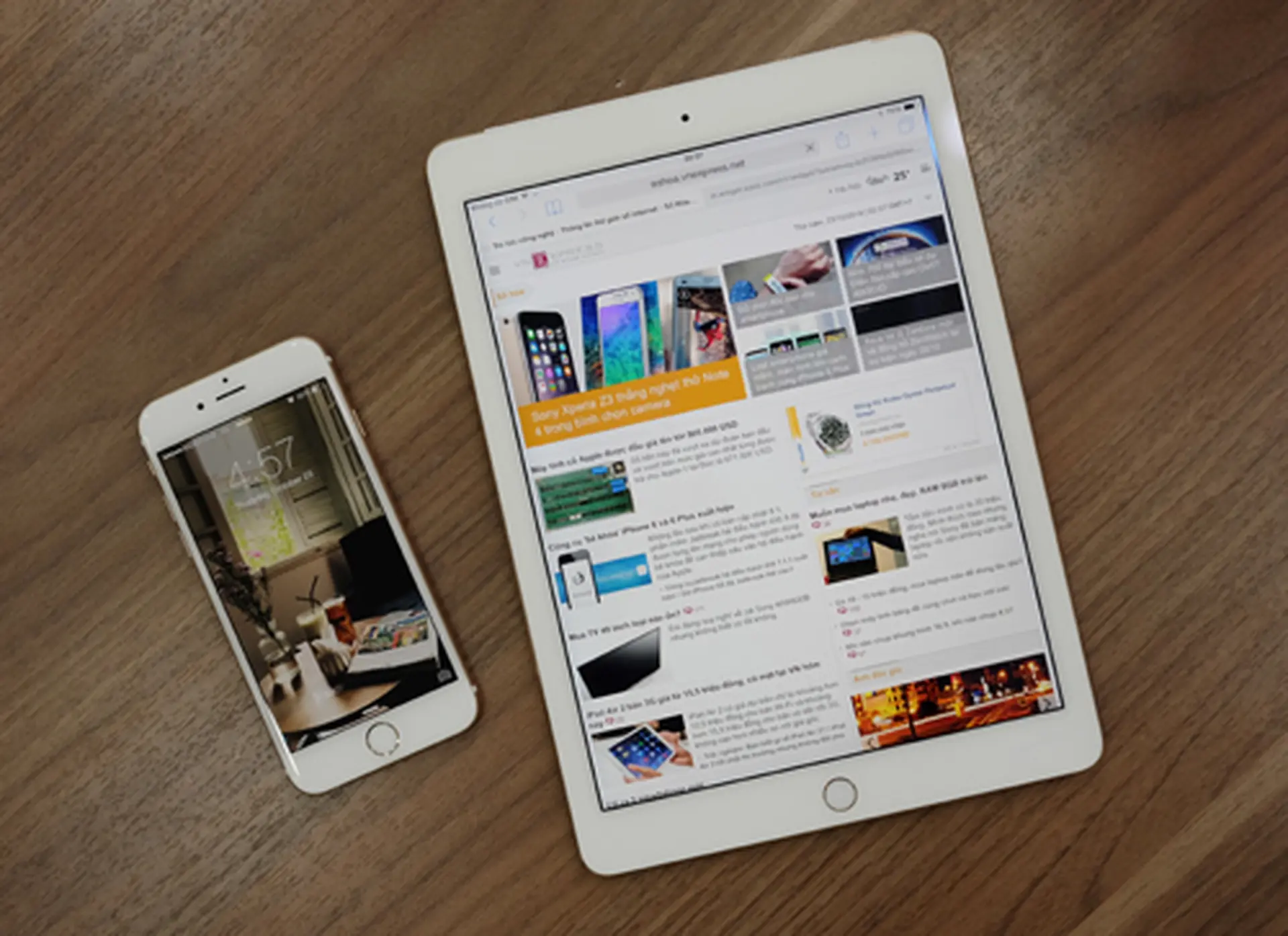 iPad Air 2 có mặt tại Việt Nam trước thị trường Mỹ