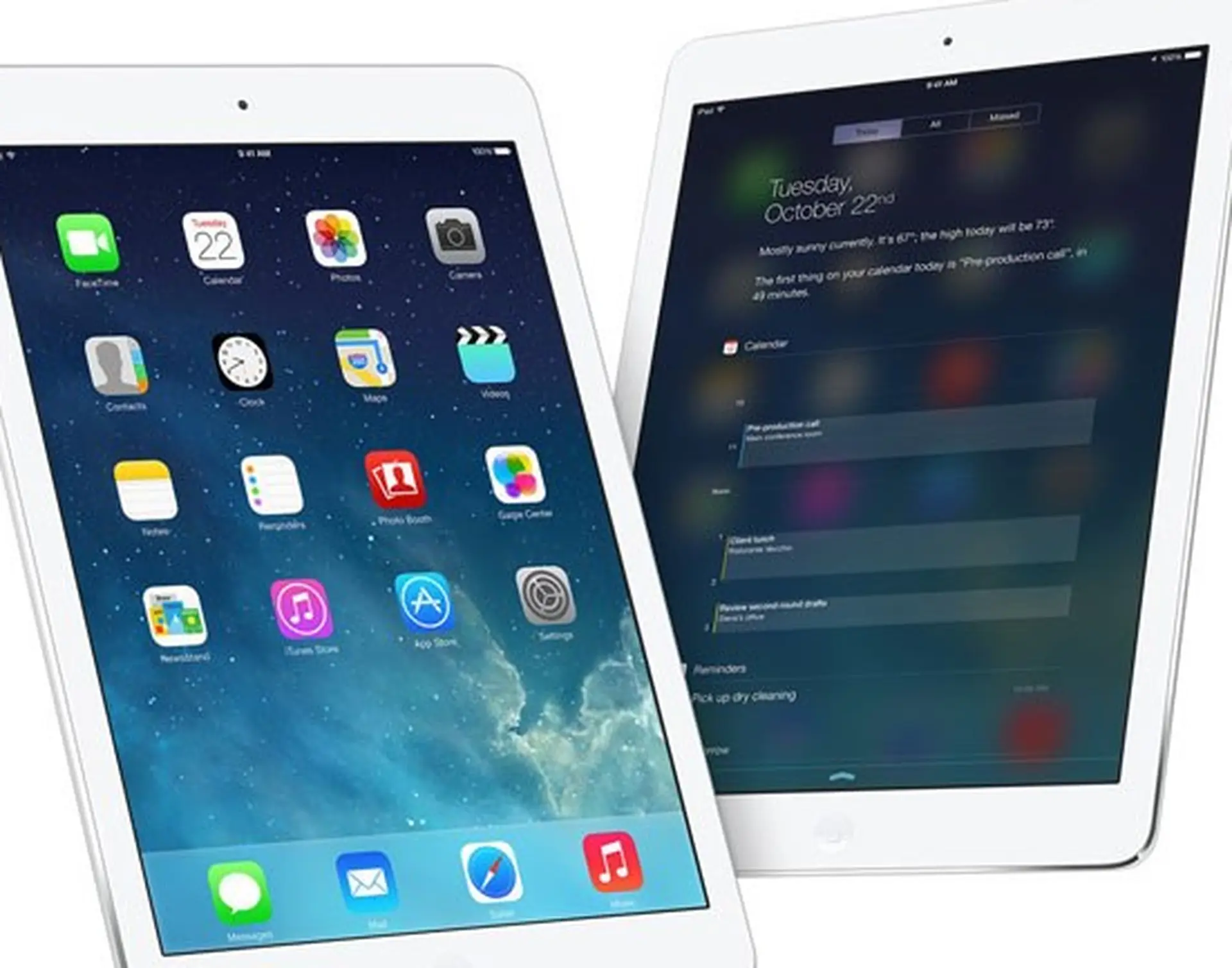 Một số tính năng nổi bật trên iPad Air