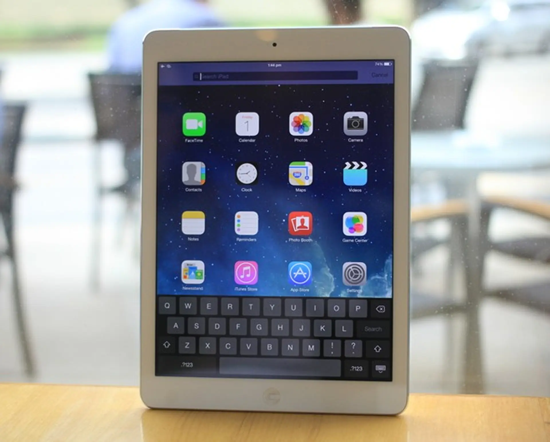 Hướng dẫn nâng cấp iOS 8.1 dành cho iPad Air