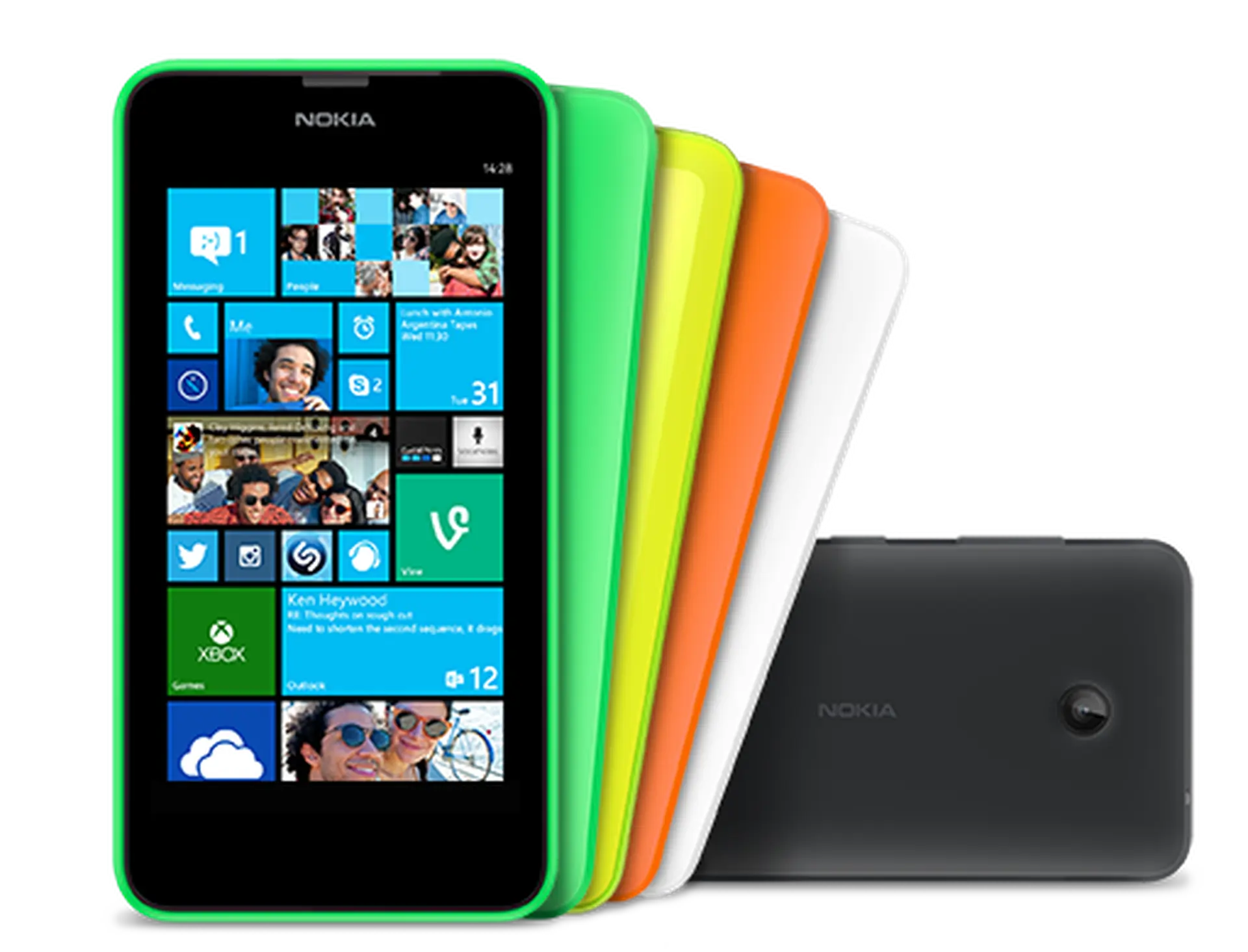 Smartphone giá rẻ Nokia Lumia 630 thời trang,  cá tính và đa chức năng